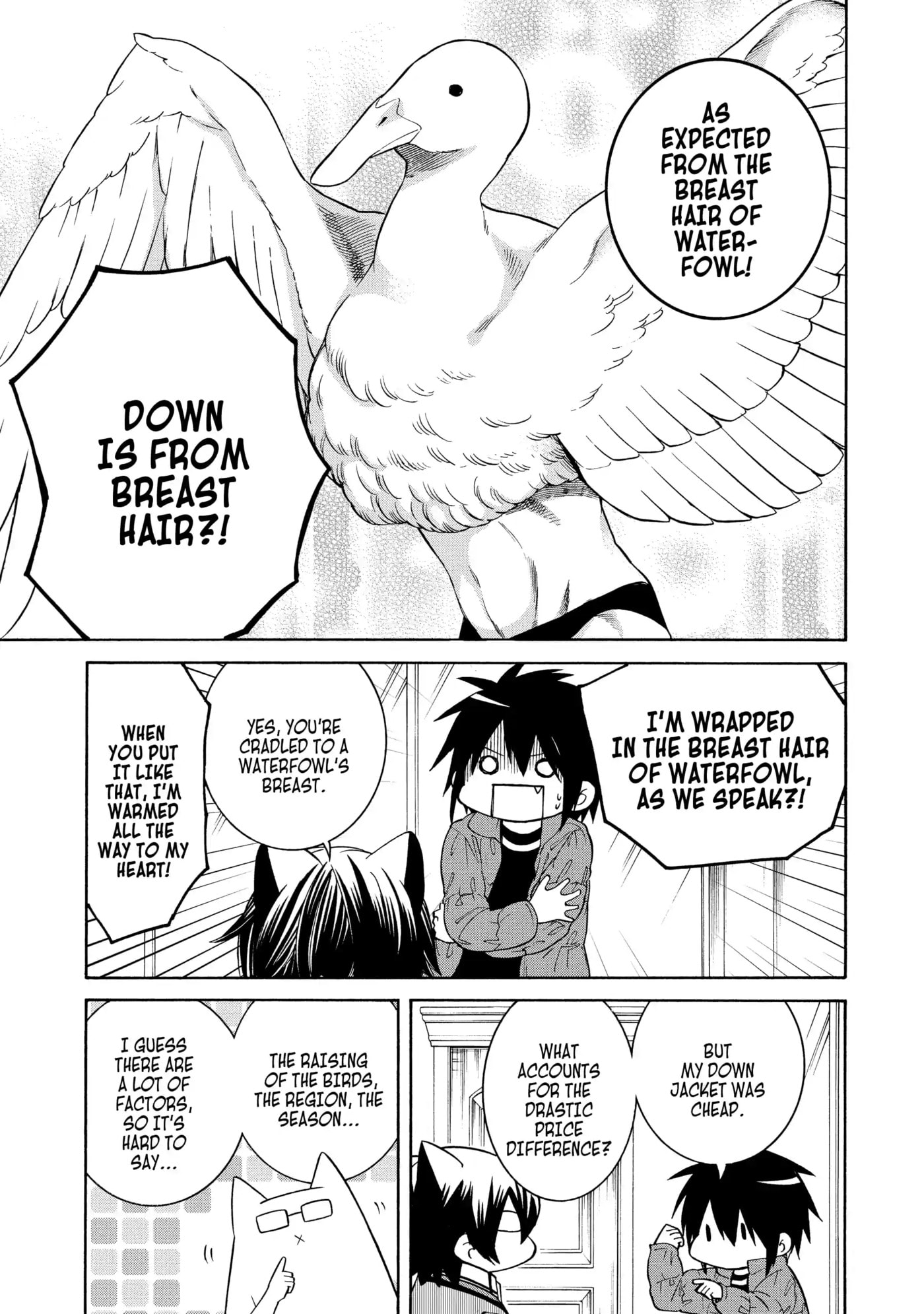 Read Cuticle Tantei Inaba chapter 90 image 10 on Lezhin