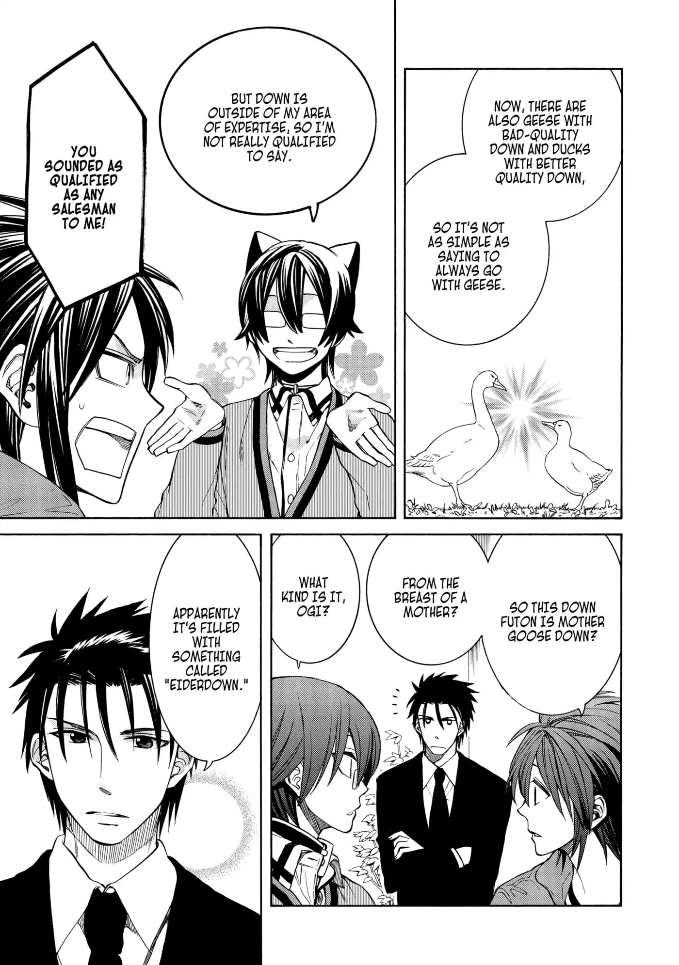 Read Cuticle Tantei Inaba chapter 90 image 12 on Lezhin