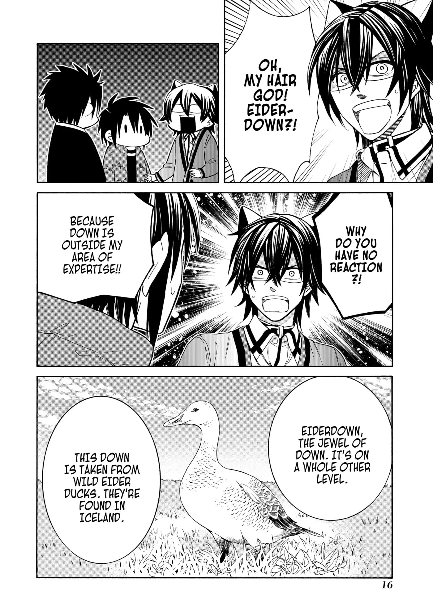 Read Cuticle Tantei Inaba chapter 90 image 13 on Lezhin
