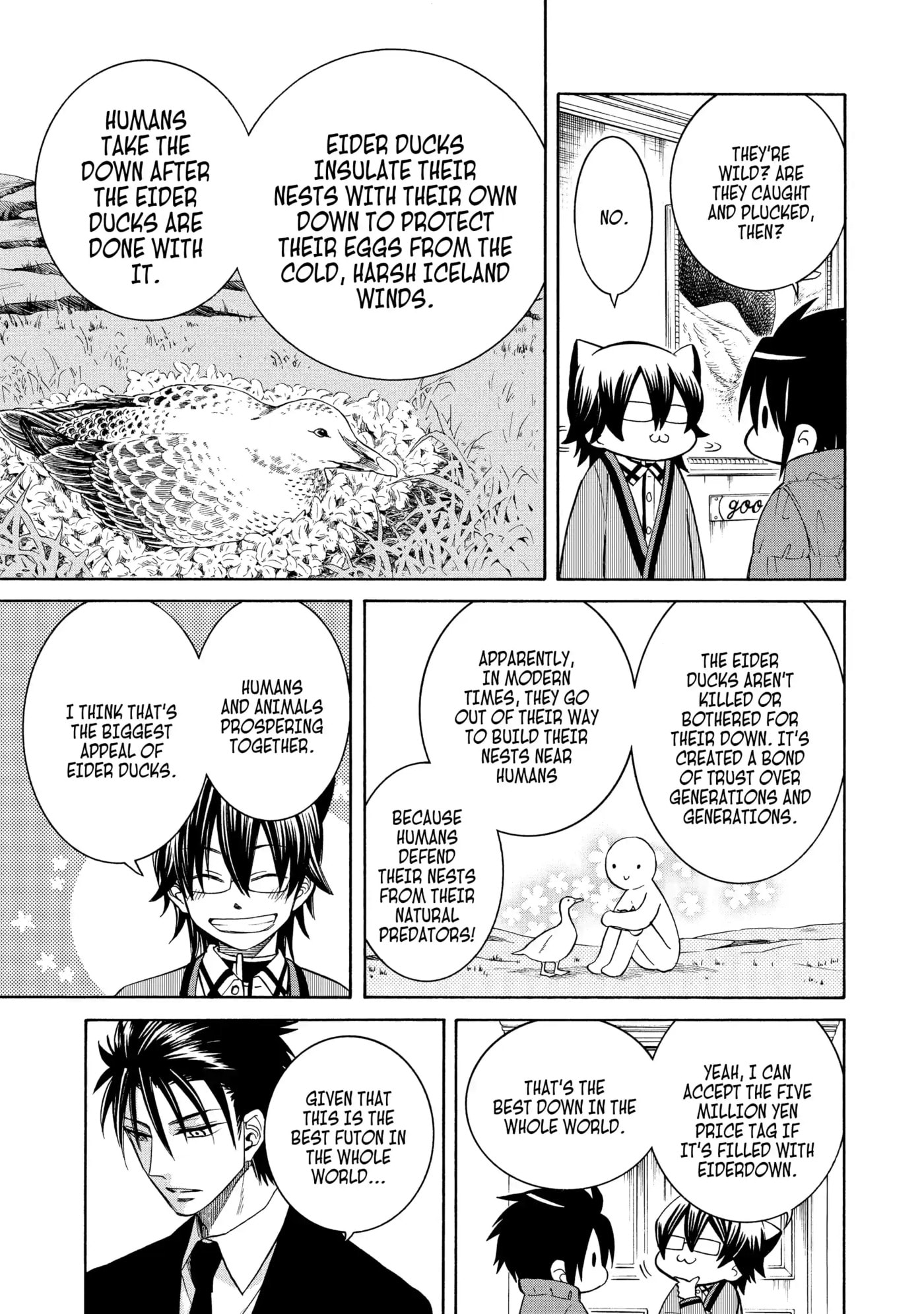 Read Cuticle Tantei Inaba chapter 90 image 14 on Lezhin