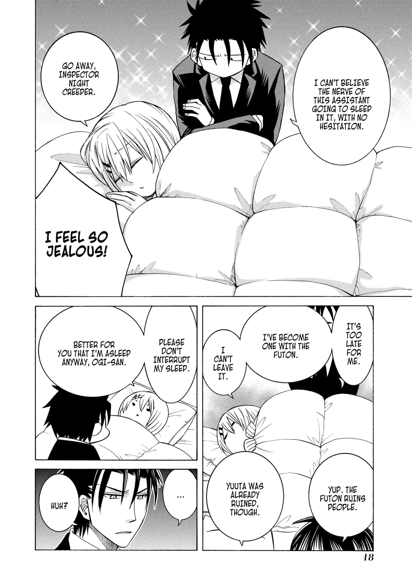 Read Cuticle Tantei Inaba chapter 90 image 15 on Lezhin