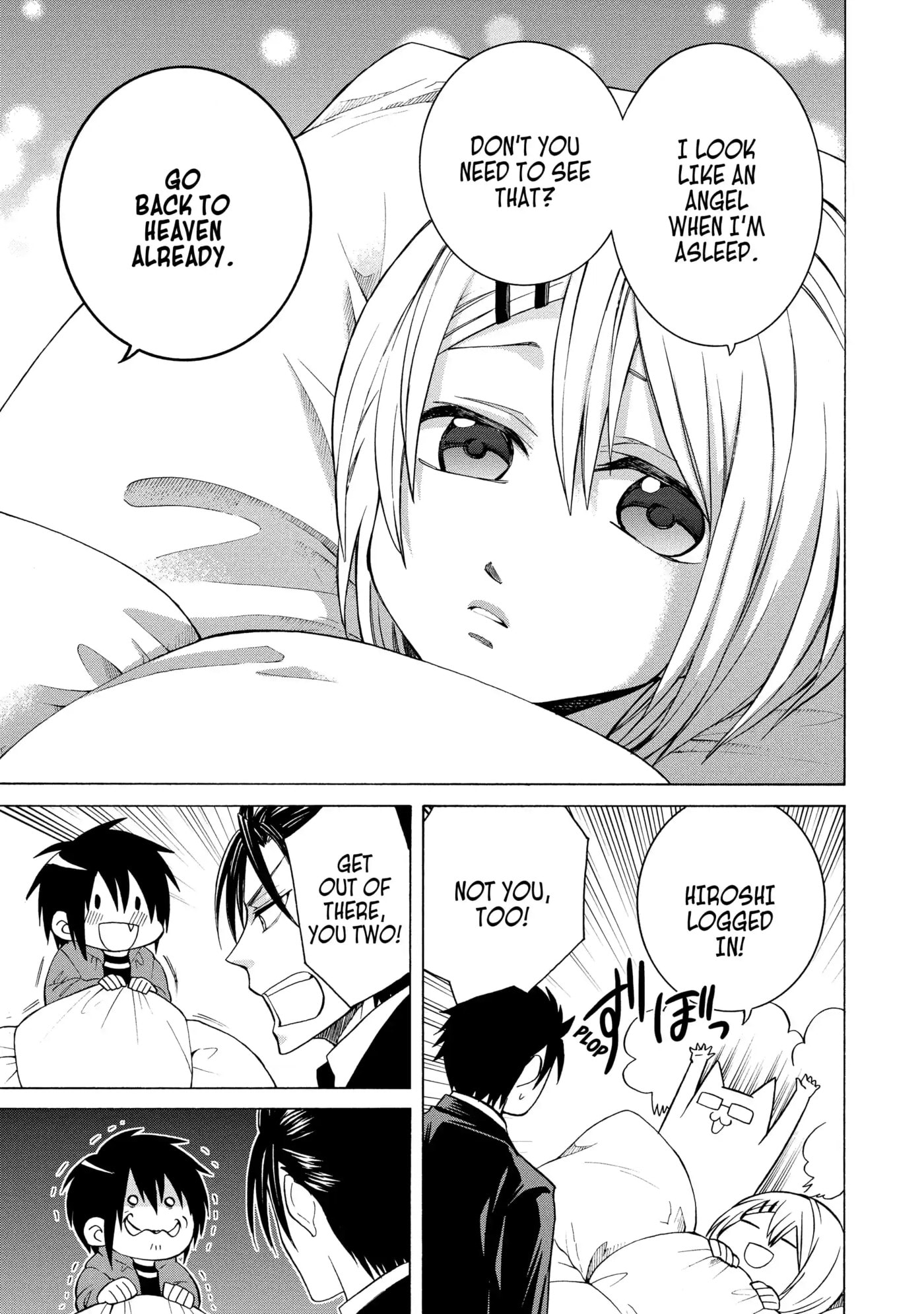 Read Cuticle Tantei Inaba chapter 90 image 16 on Lezhin