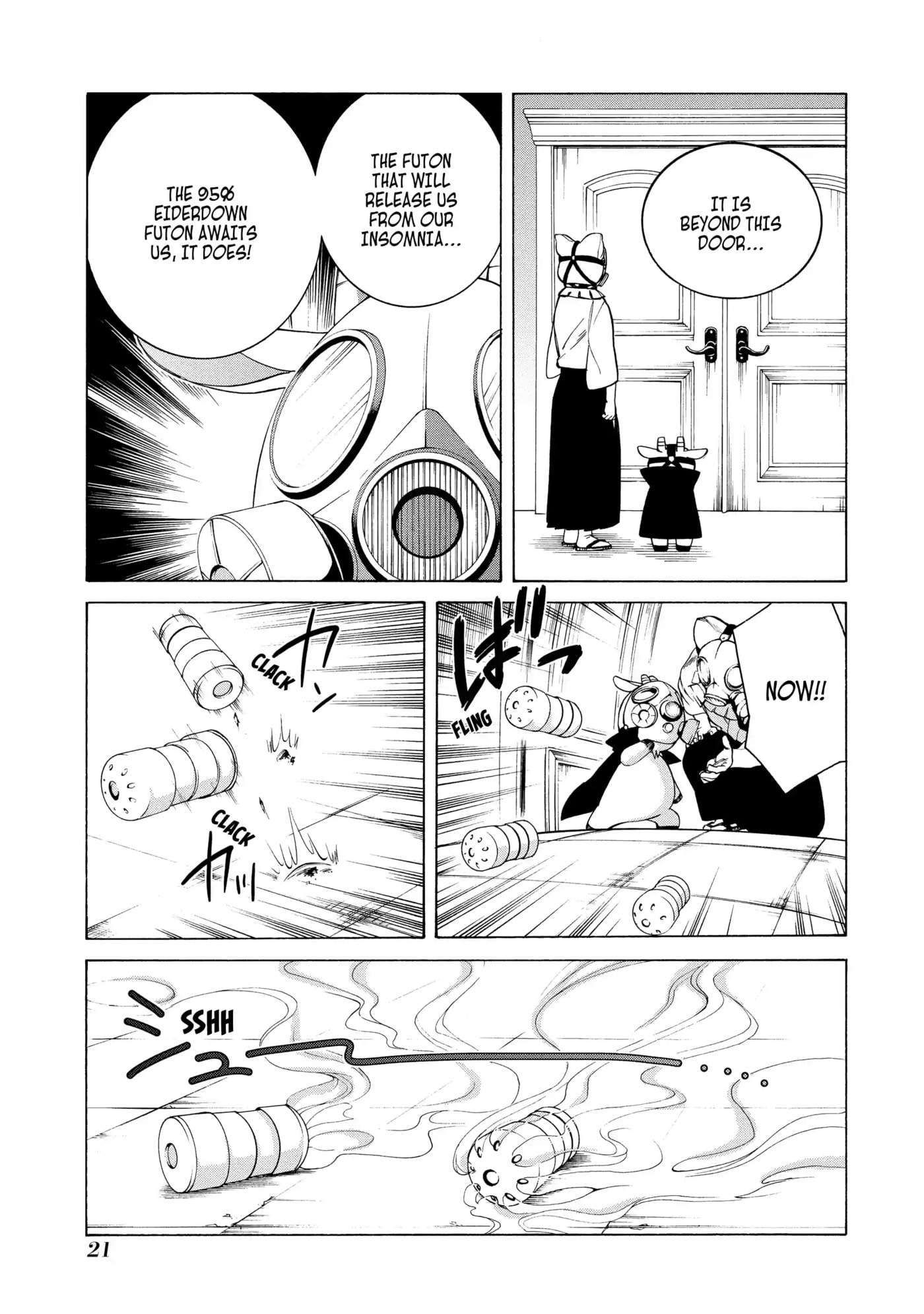 Read Cuticle Tantei Inaba chapter 90 image 18 on Lezhin