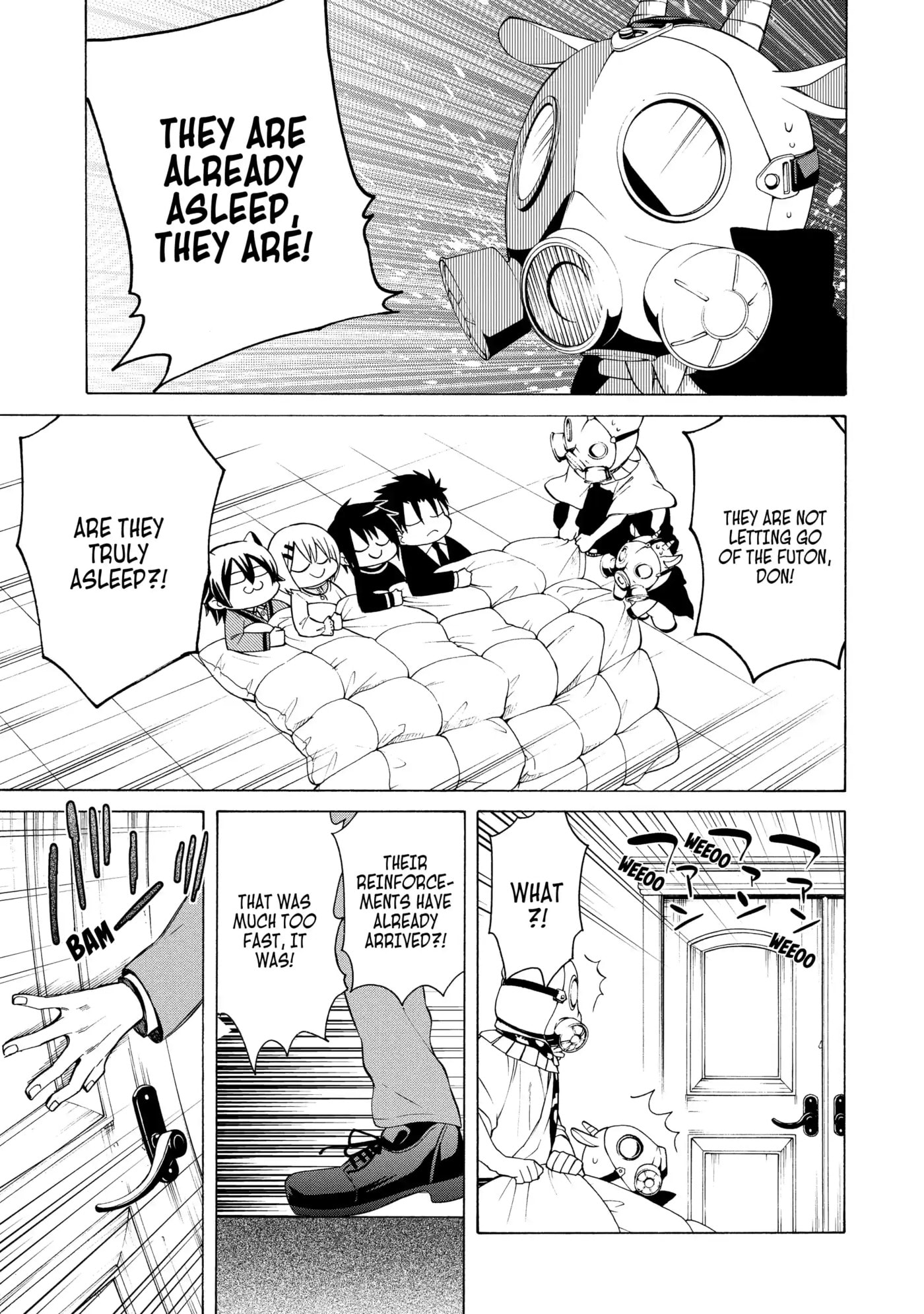Read Cuticle Tantei Inaba chapter 90 image 20 on Lezhin