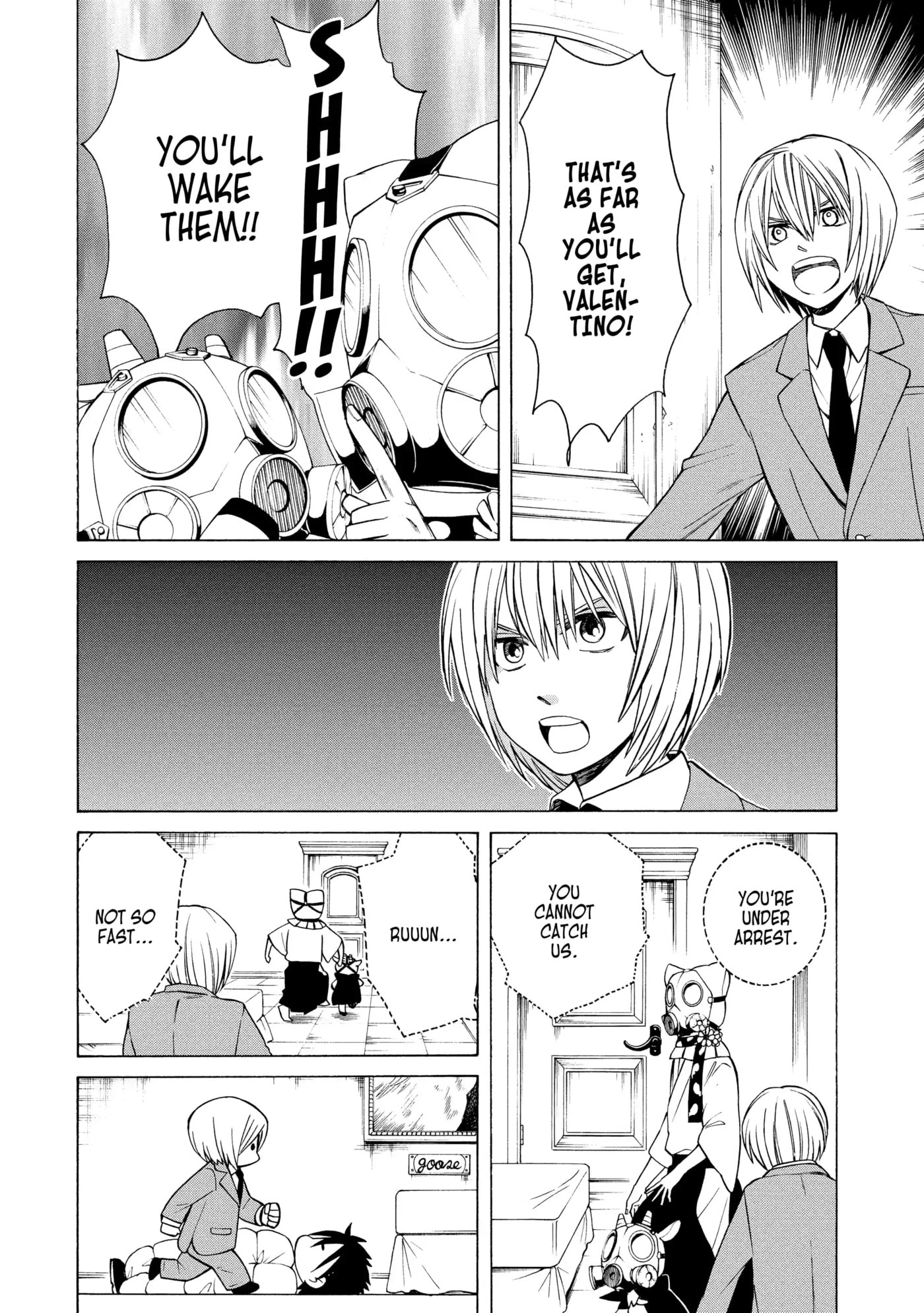 Read Cuticle Tantei Inaba chapter 90 image 21 on Lezhin