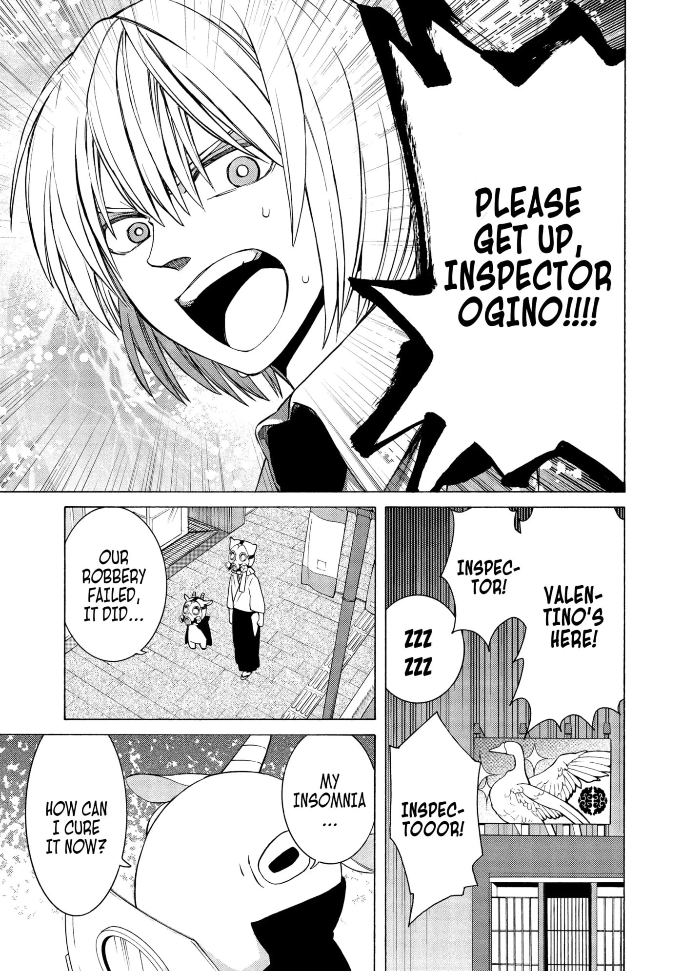Read Cuticle Tantei Inaba chapter 90 image 22 on Lezhin