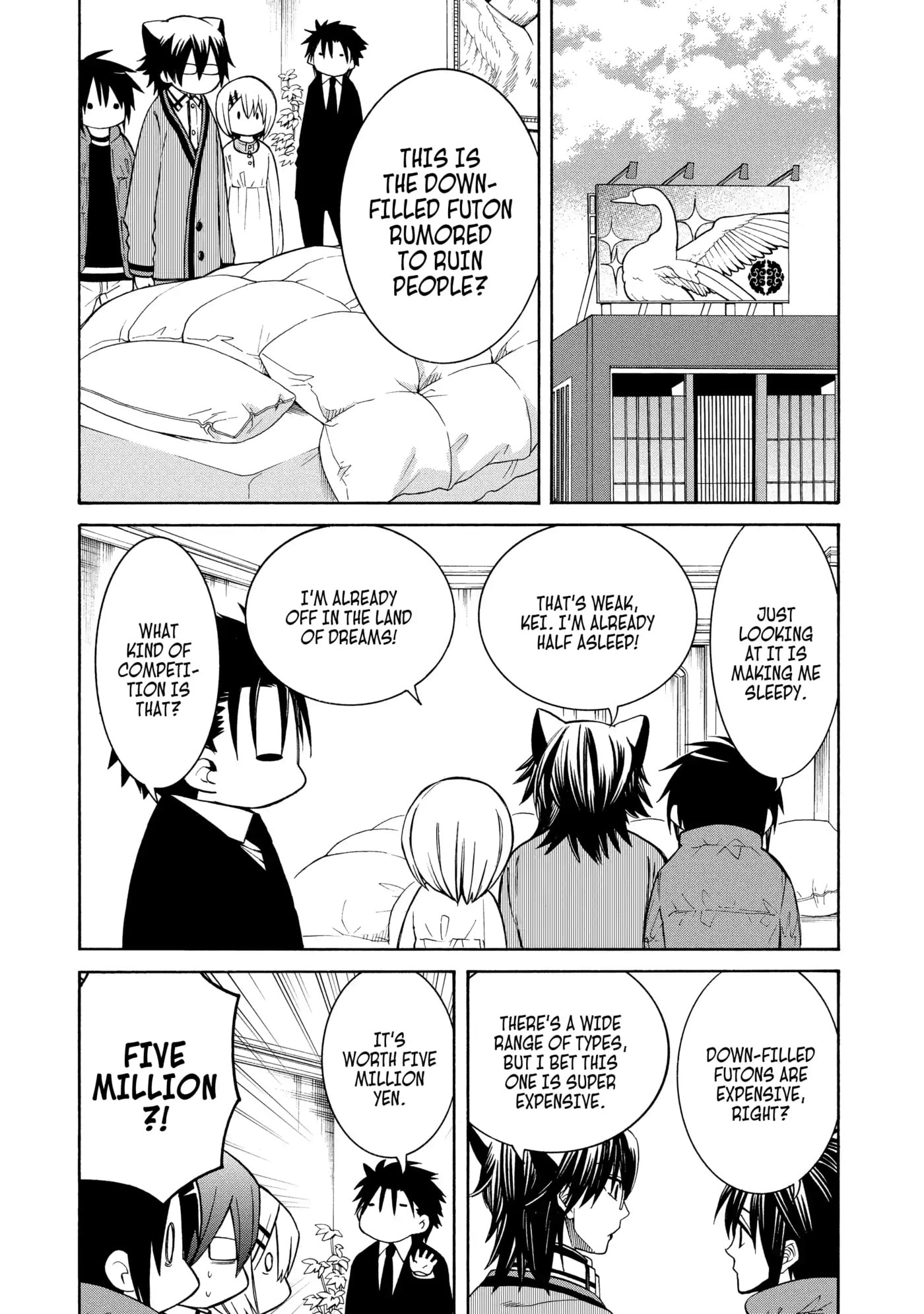 Read Cuticle Tantei Inaba chapter 90 image 7 on Lezhin