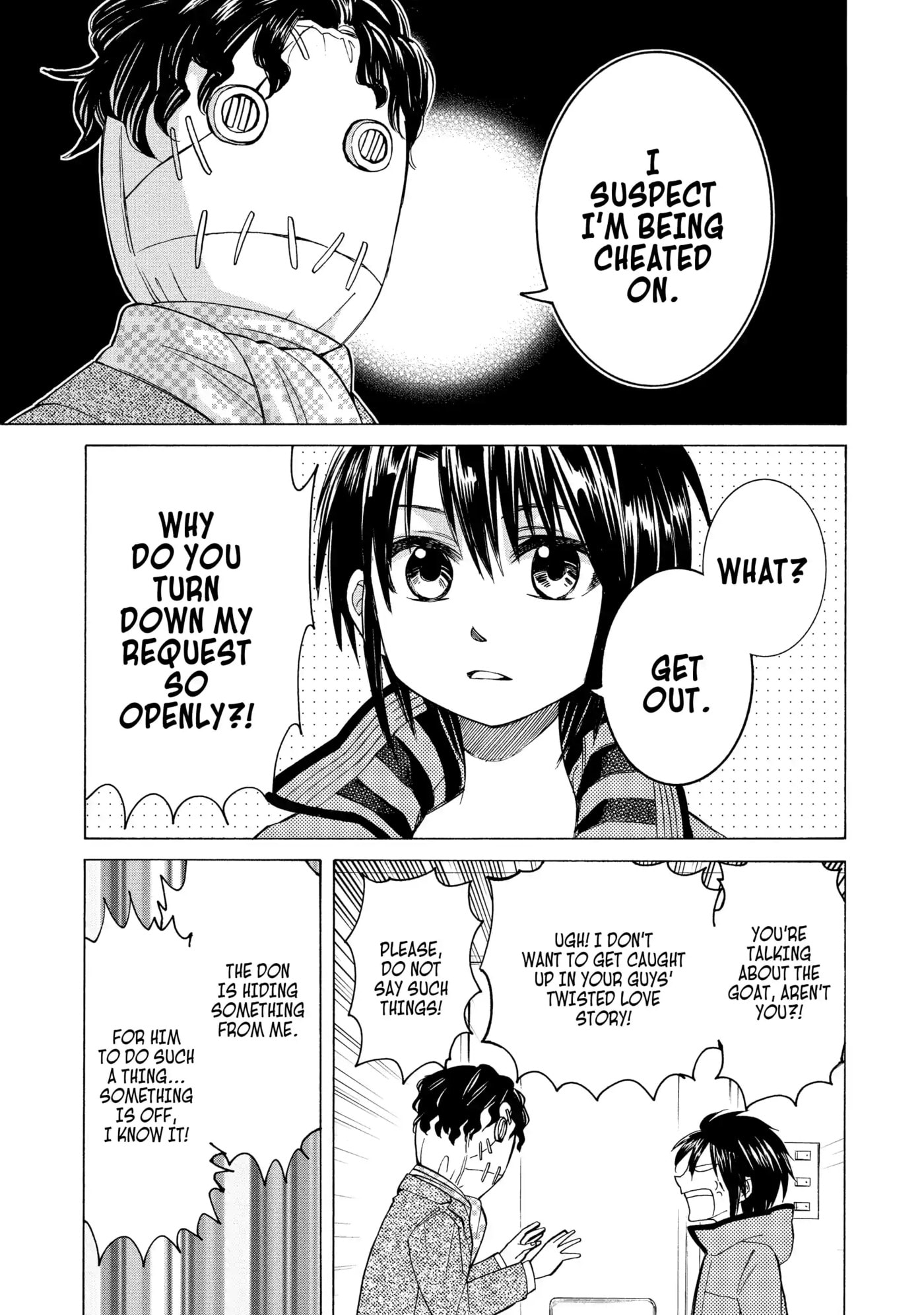Read Cuticle Tantei Inaba chapter 91 image 10 on Lezhin