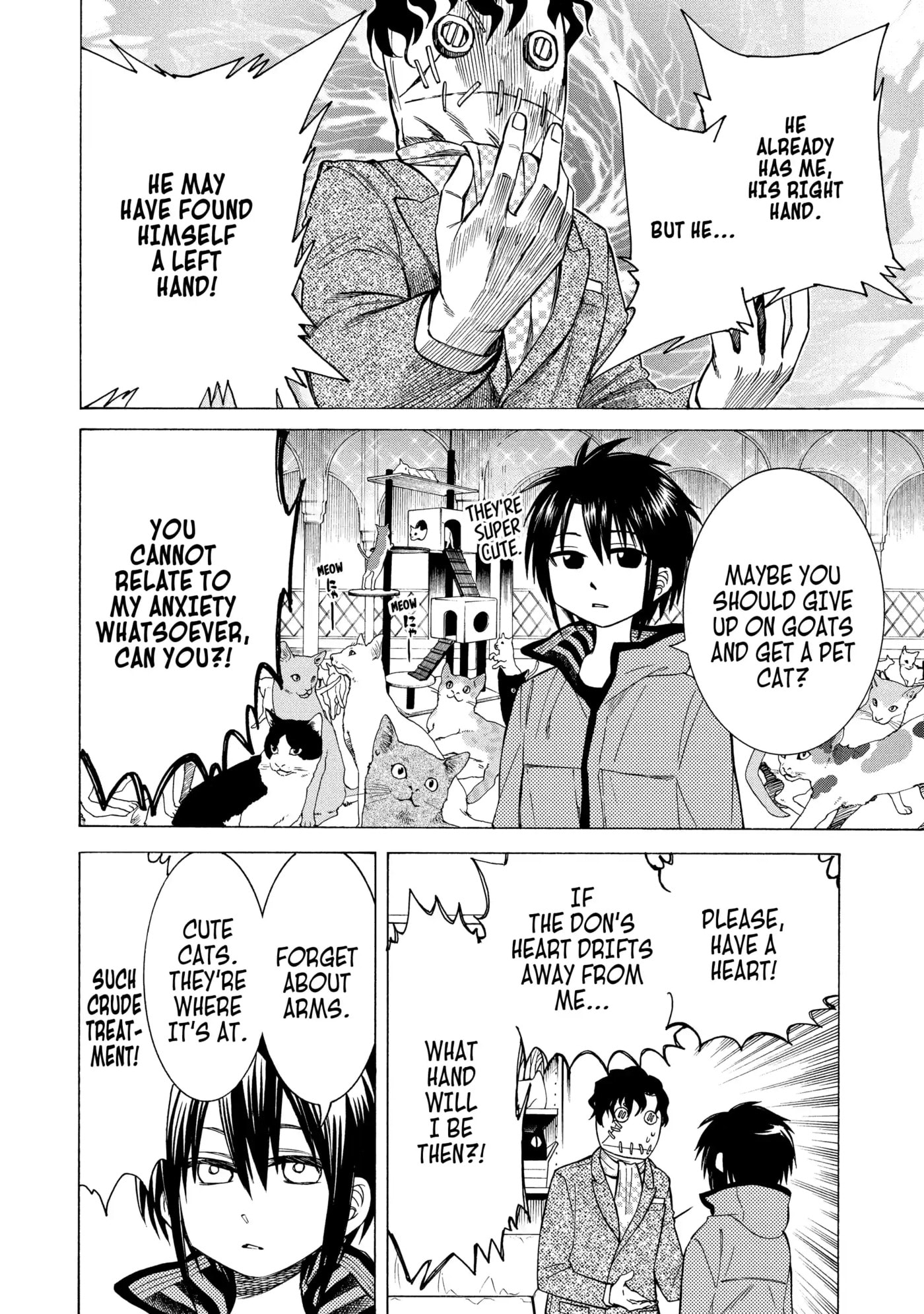 Read Cuticle Tantei Inaba chapter 91 image 11 on Lezhin