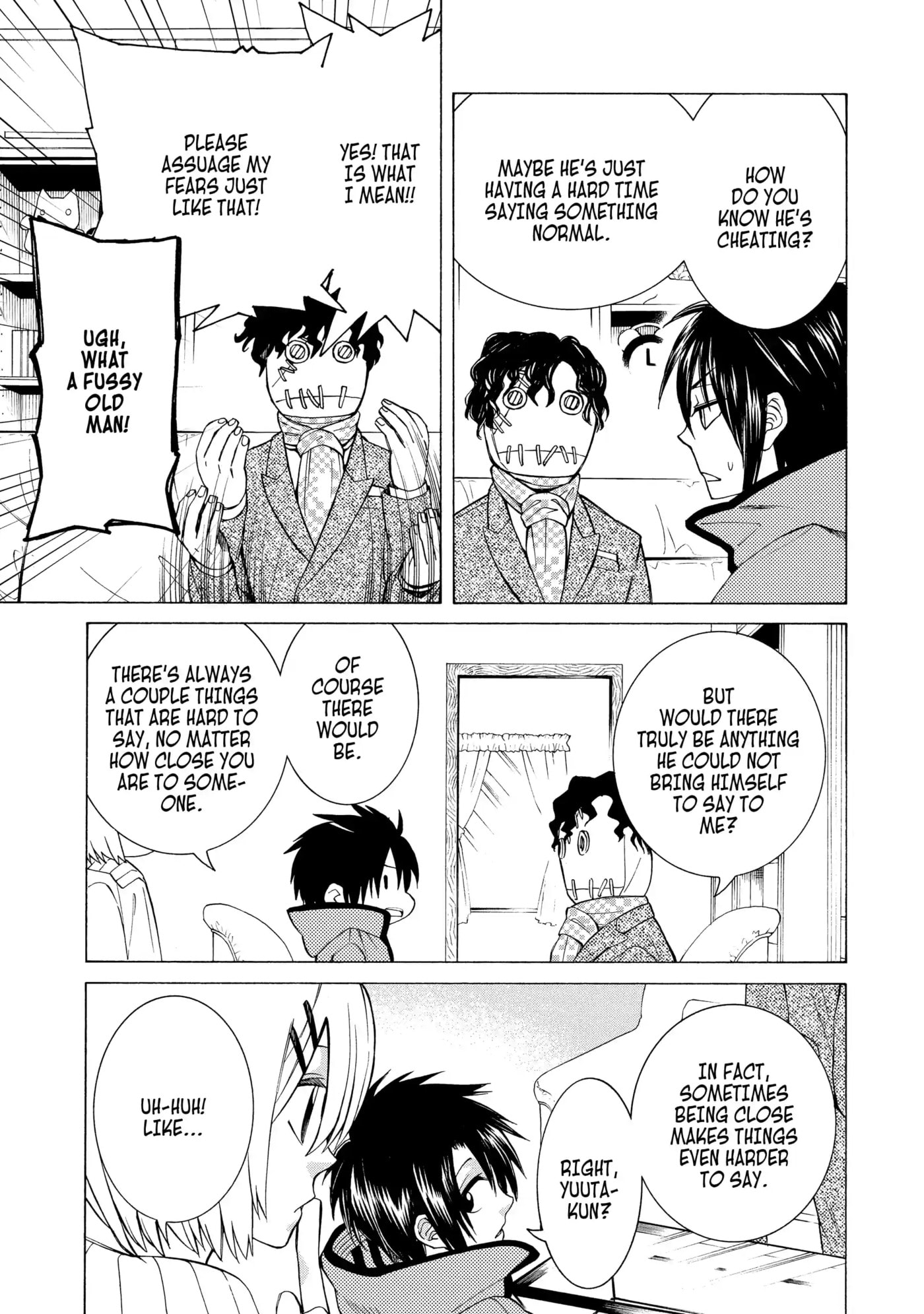 Read Cuticle Tantei Inaba chapter 91 image 12 on Lezhin