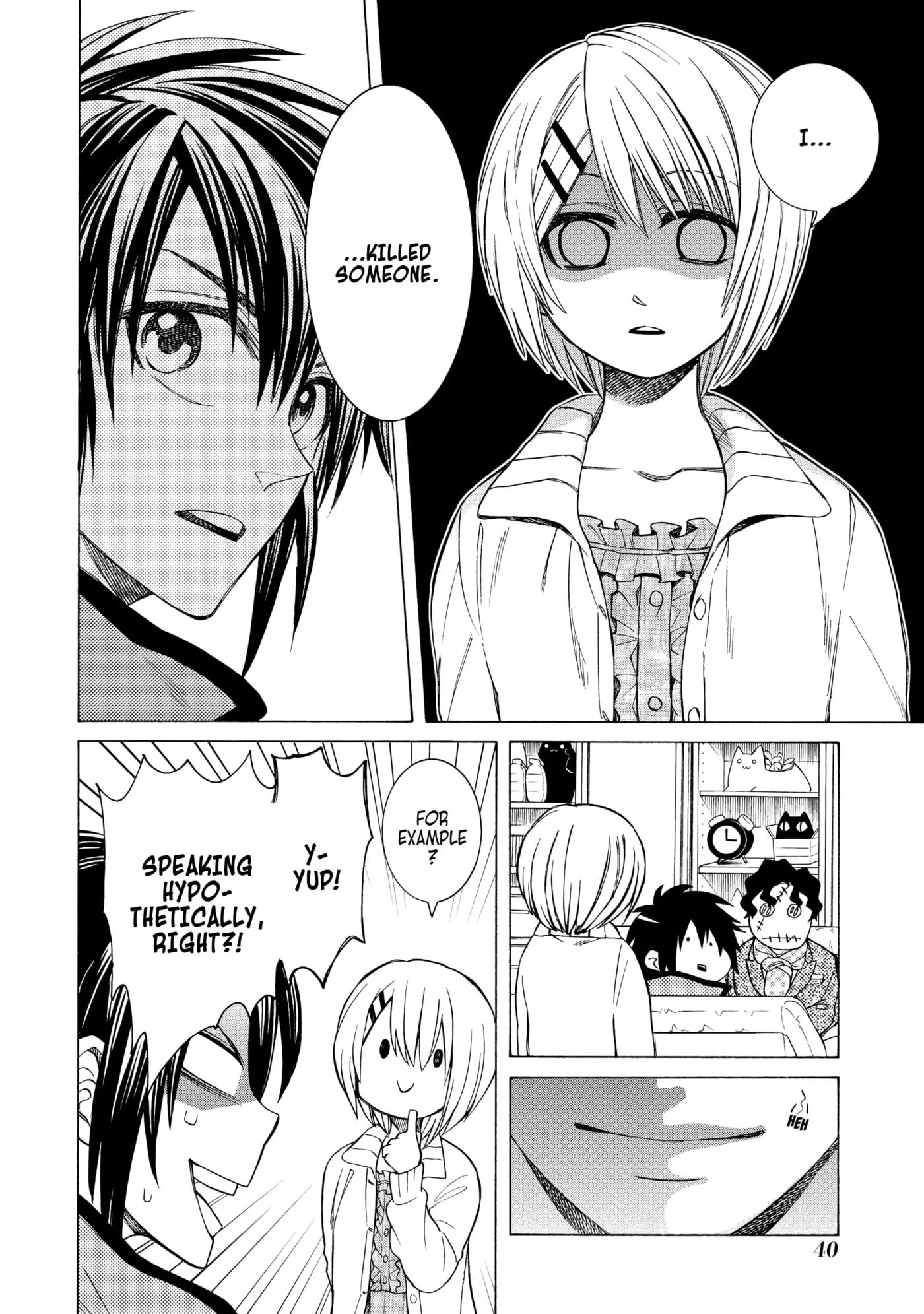 Read Cuticle Tantei Inaba chapter 91 image 13 on Lezhin