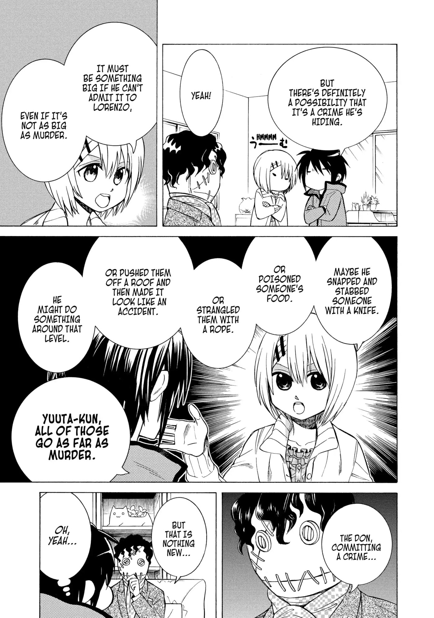 Read Cuticle Tantei Inaba chapter 91 image 14 on Lezhin