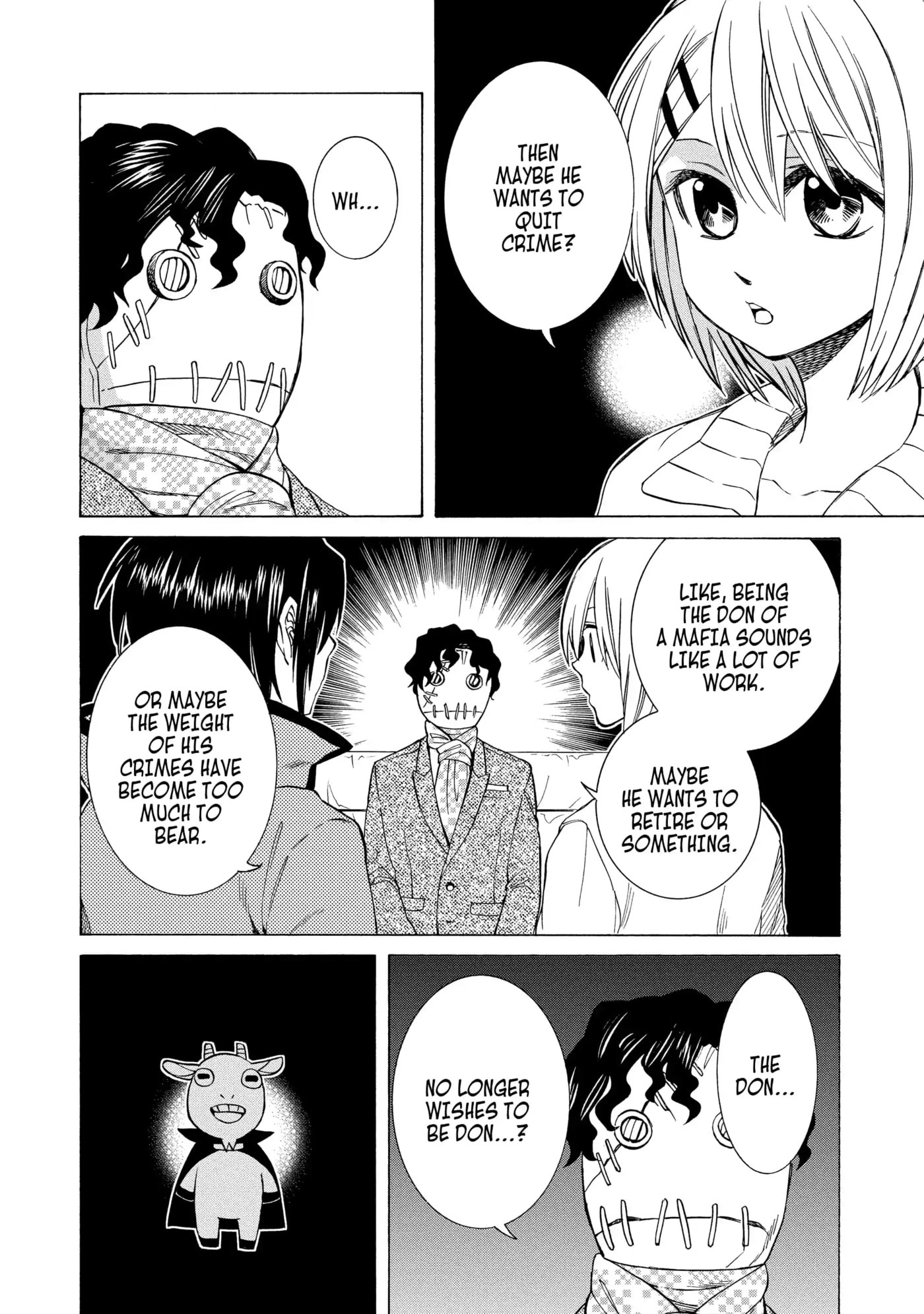 Read Cuticle Tantei Inaba chapter 91 image 15 on Lezhin