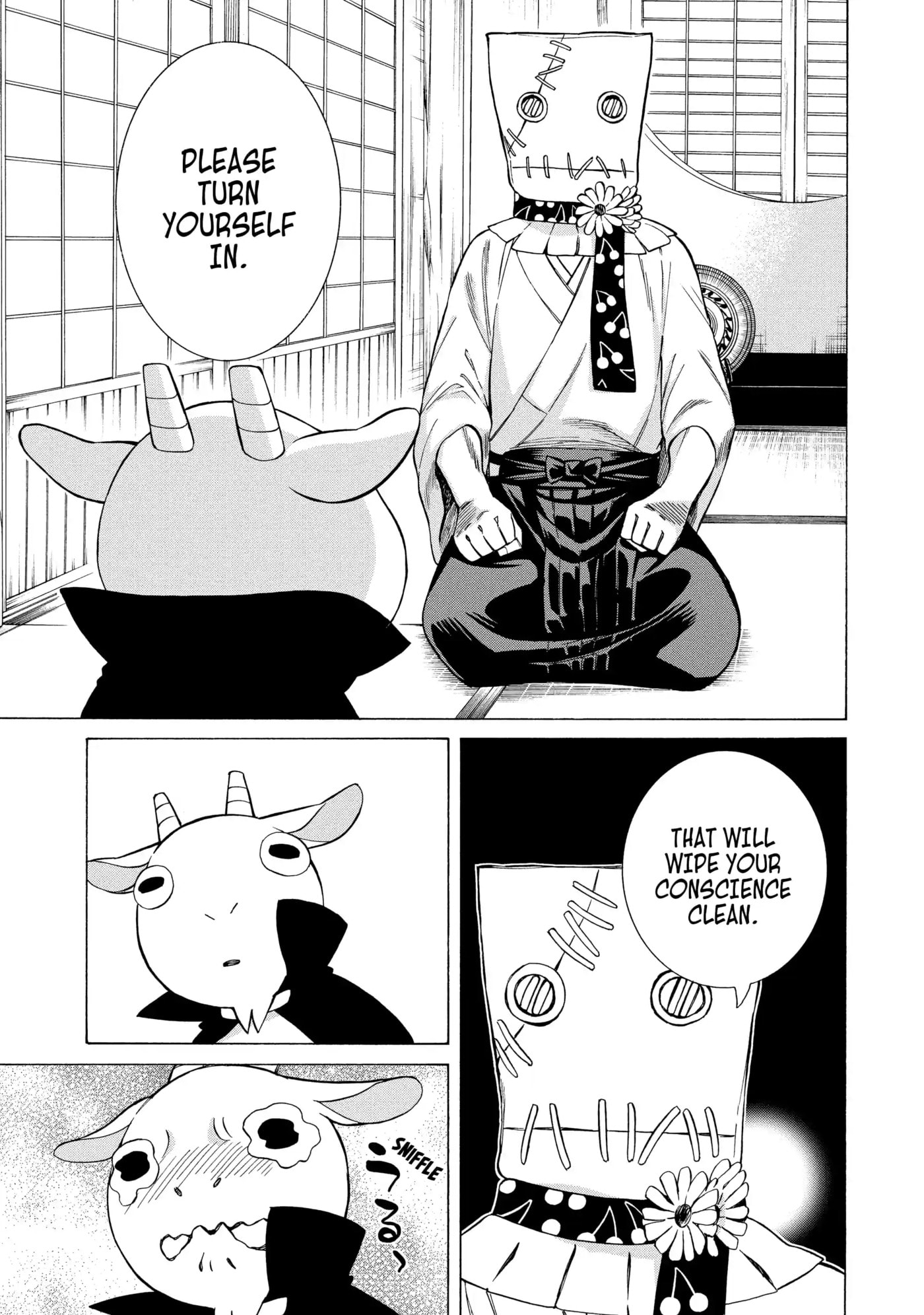 Read Cuticle Tantei Inaba chapter 91 image 18 on Lezhin