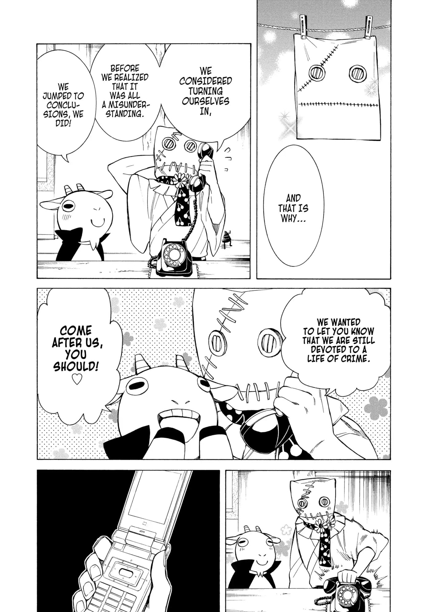 Read Cuticle Tantei Inaba chapter 91 image 21 on Lezhin