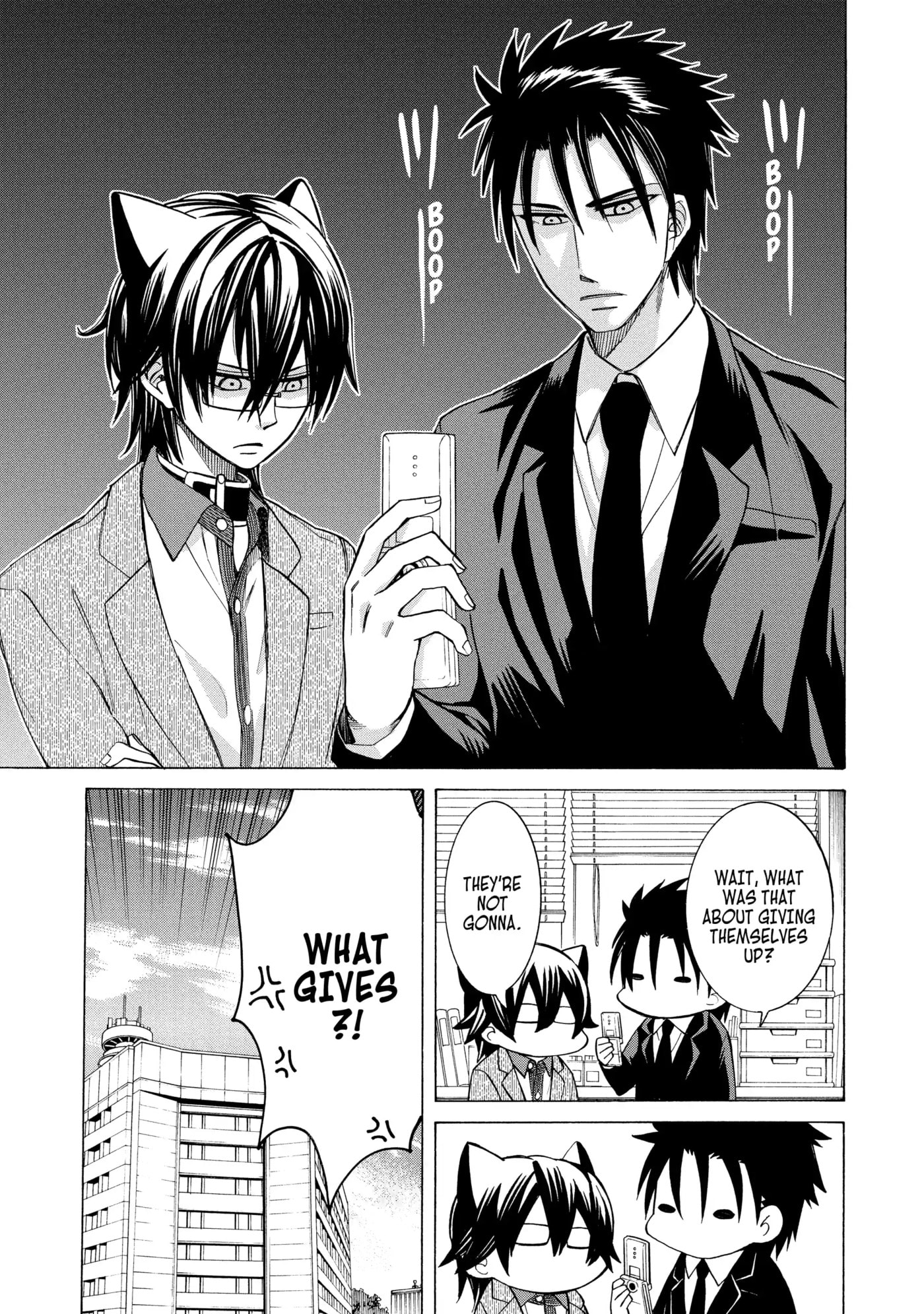 Read Cuticle Tantei Inaba chapter 91 image 22 on Lezhin