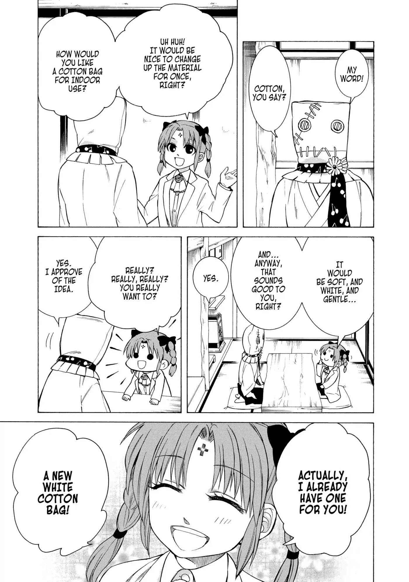 Read Cuticle Tantei Inaba chapter 91 image 4 on Lezhin