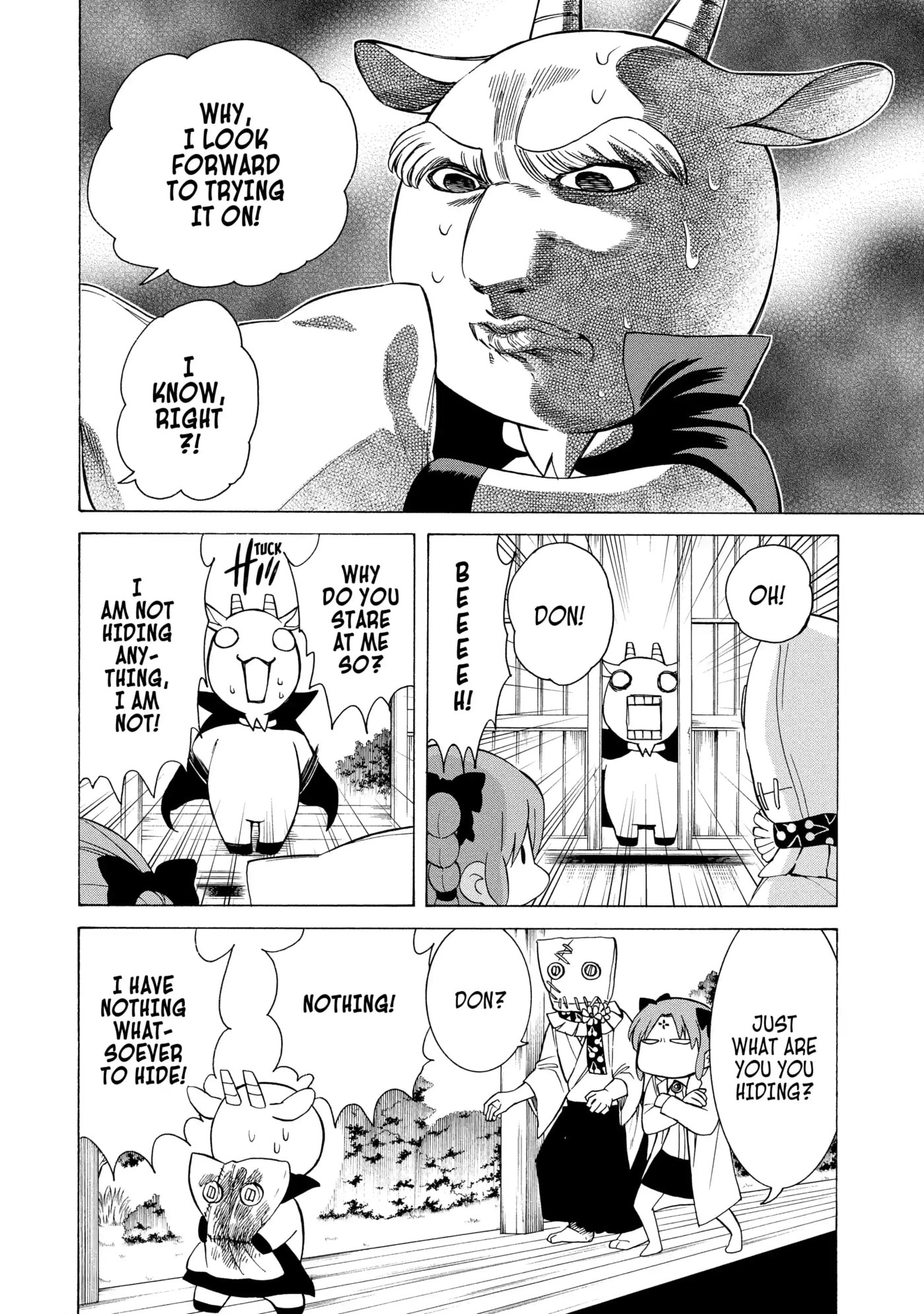 Read Cuticle Tantei Inaba chapter 91 image 5 on Lezhin
