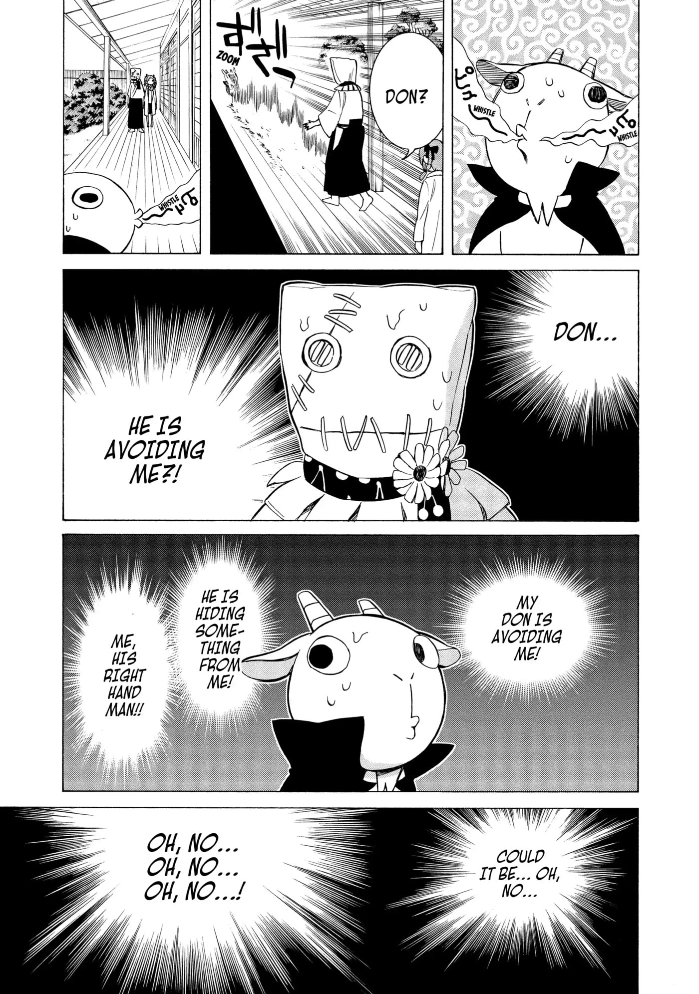 Read Cuticle Tantei Inaba chapter 91 image 6 on Lezhin