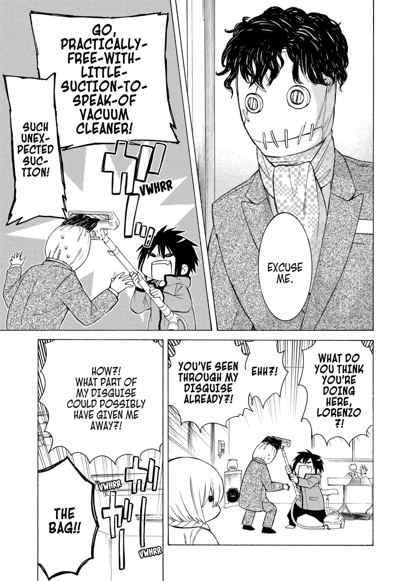Read Cuticle Tantei Inaba chapter 91 image 8 on Lezhin