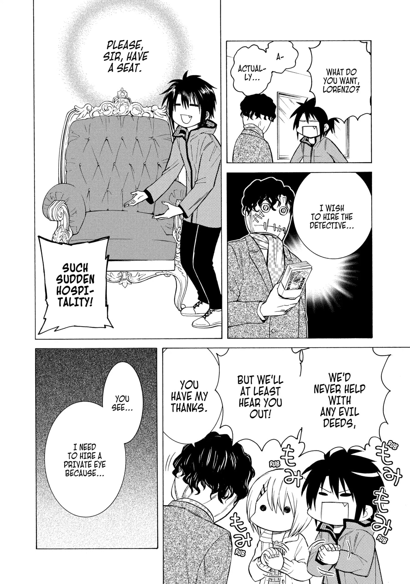 Read Cuticle Tantei Inaba chapter 91 image 9 on Lezhin