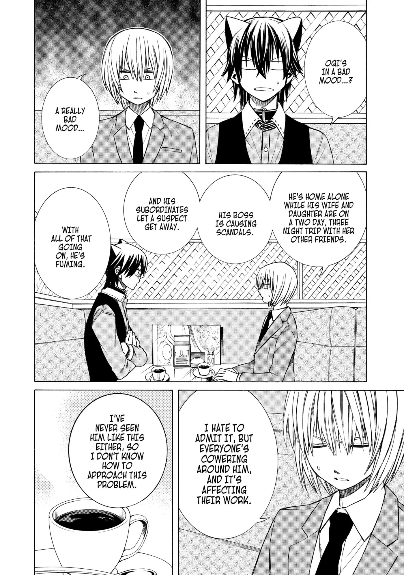Read Cuticle Tantei Inaba chapter 92 image 1 on Lezhin
