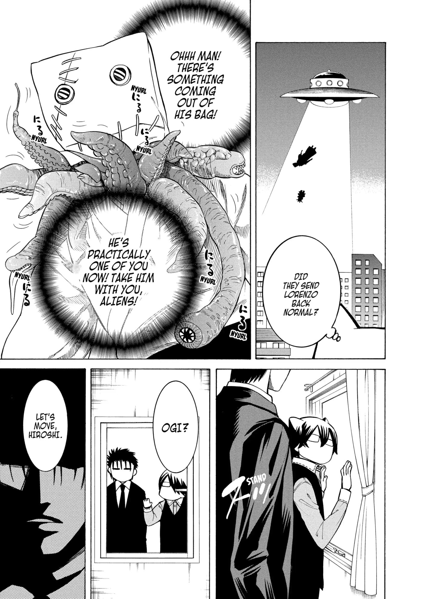 Read Cuticle Tantei Inaba chapter 92 image 14 on Lezhin