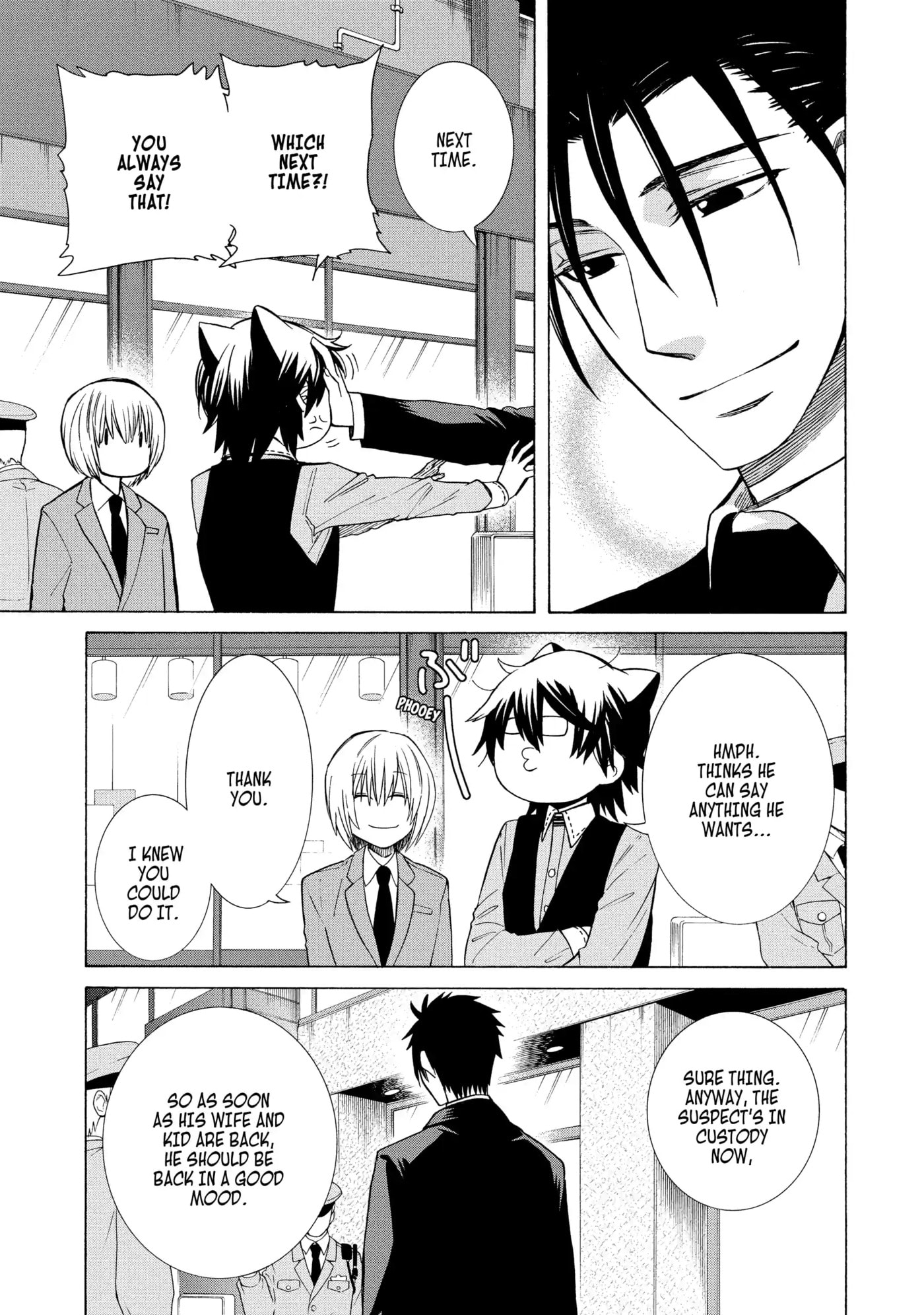 Read Cuticle Tantei Inaba chapter 92 image 16 on Lezhin