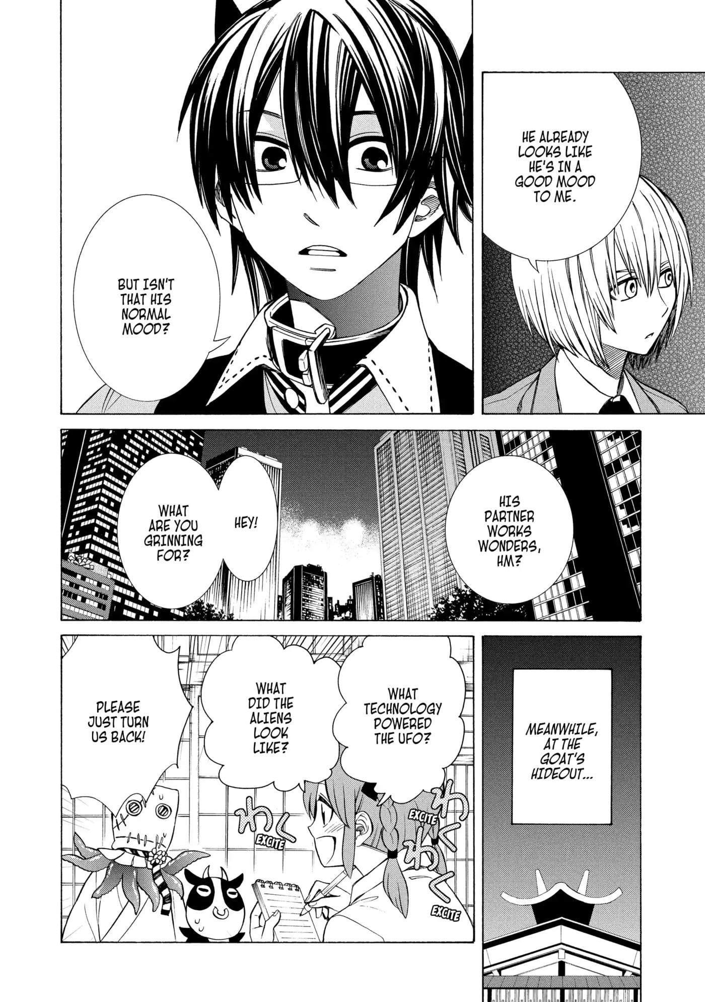 Read Cuticle Tantei Inaba chapter 92 image 17 on Lezhin