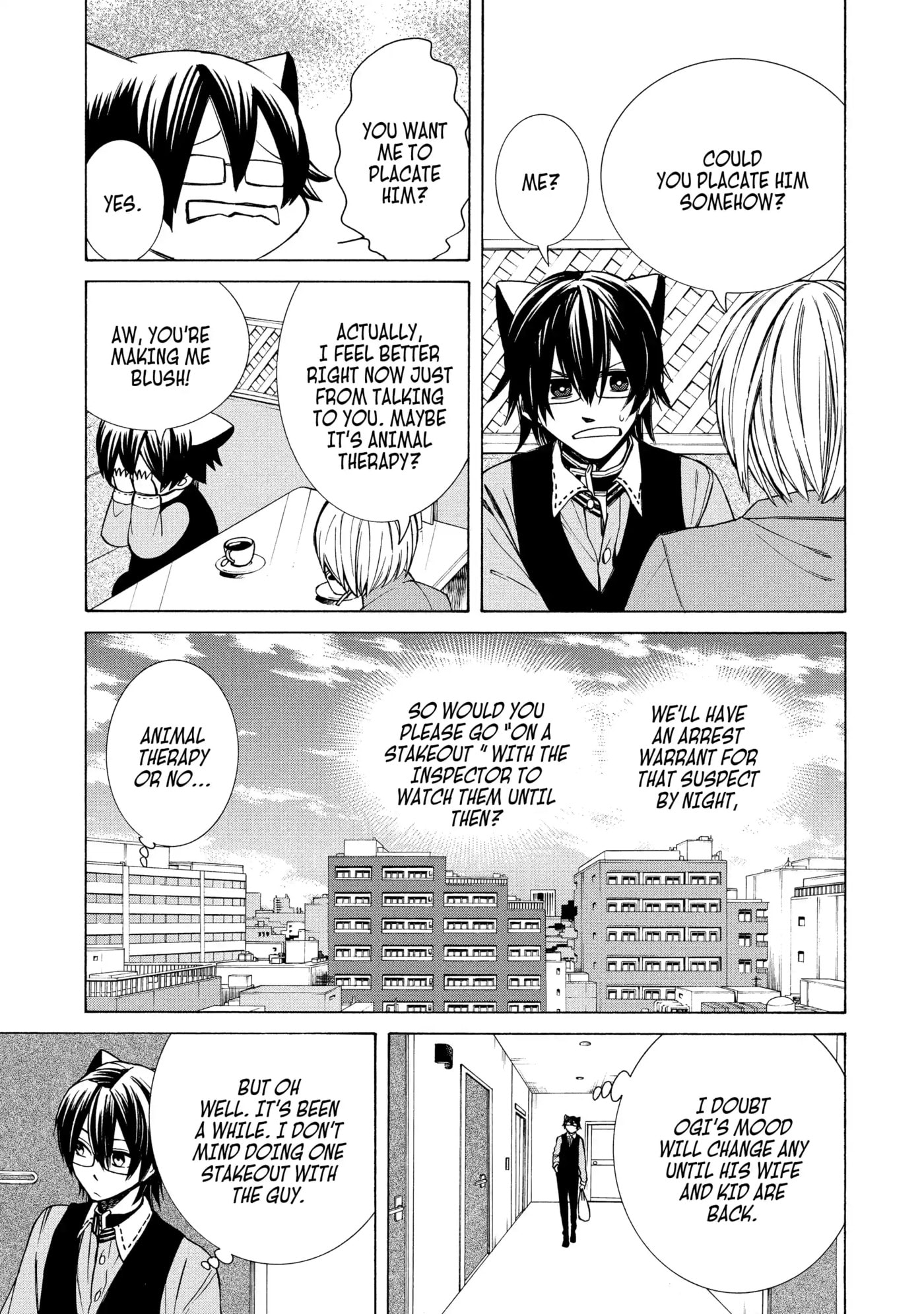 Read Cuticle Tantei Inaba chapter 92 image 2 on Lezhin