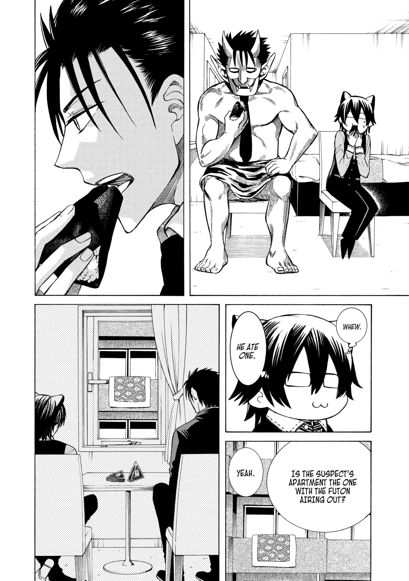 Read Cuticle Tantei Inaba chapter 92 image 5 on Lezhin
