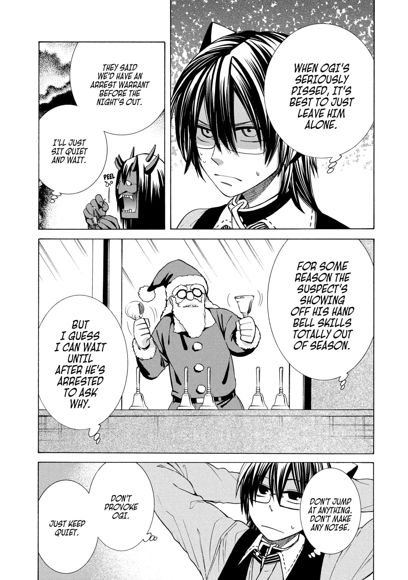 Read Cuticle Tantei Inaba chapter 92 image 8 on Lezhin