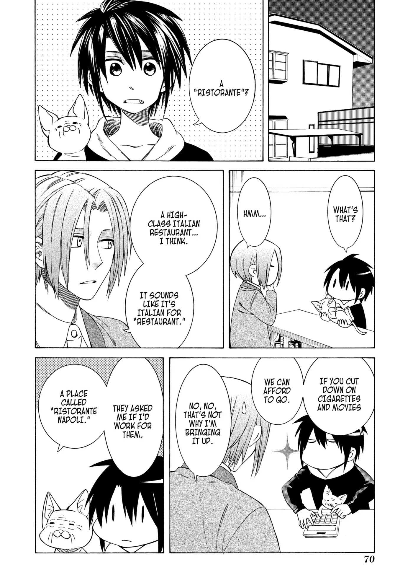 Read Cuticle Tantei Inaba chapter 93 image 1 on Lezhin