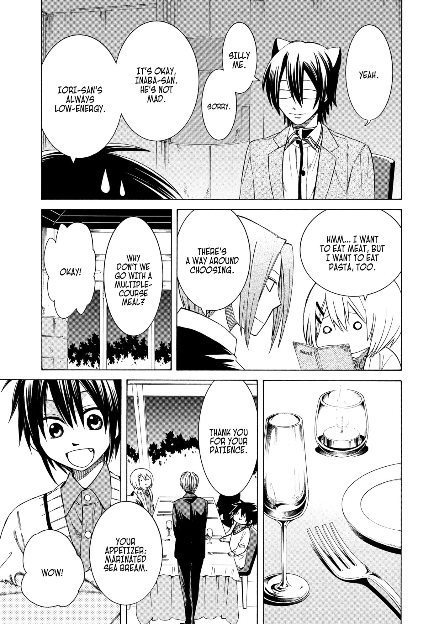 Read Cuticle Tantei Inaba chapter 93 image 10 on Lezhin