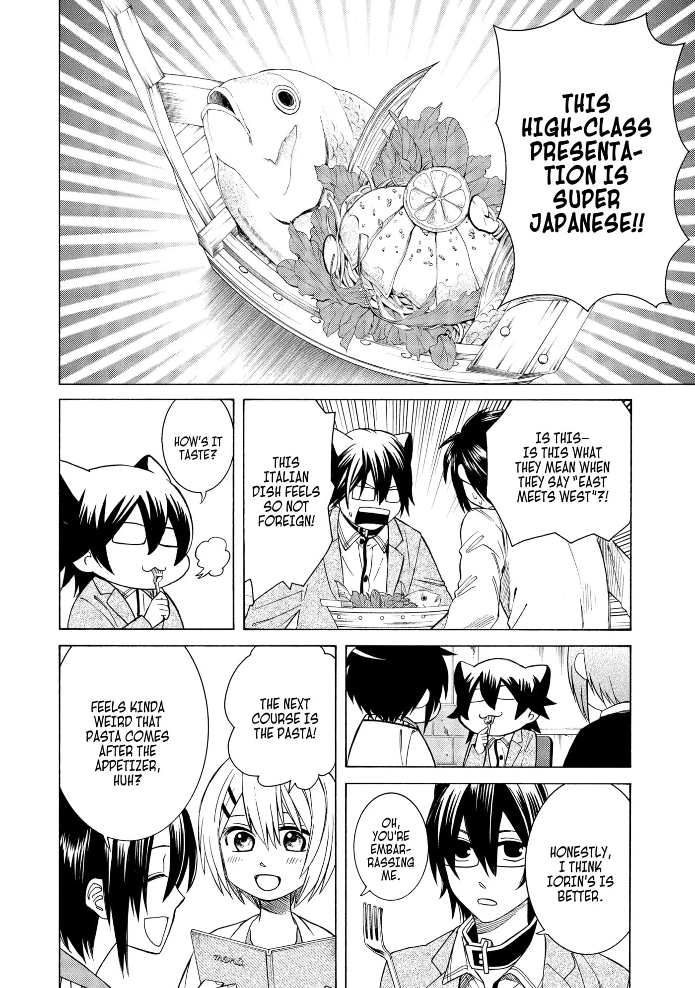 Read Cuticle Tantei Inaba chapter 93 image 11 on Lezhin