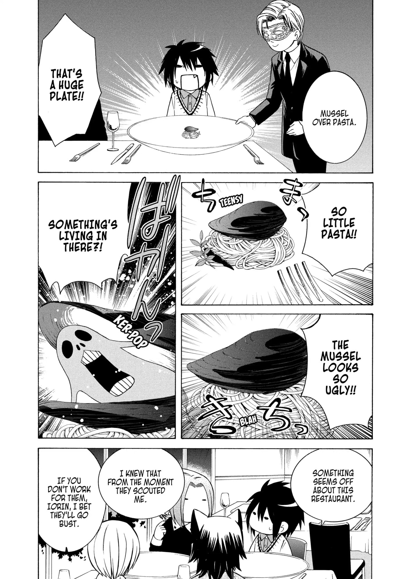Read Cuticle Tantei Inaba chapter 93 image 12 on Lezhin