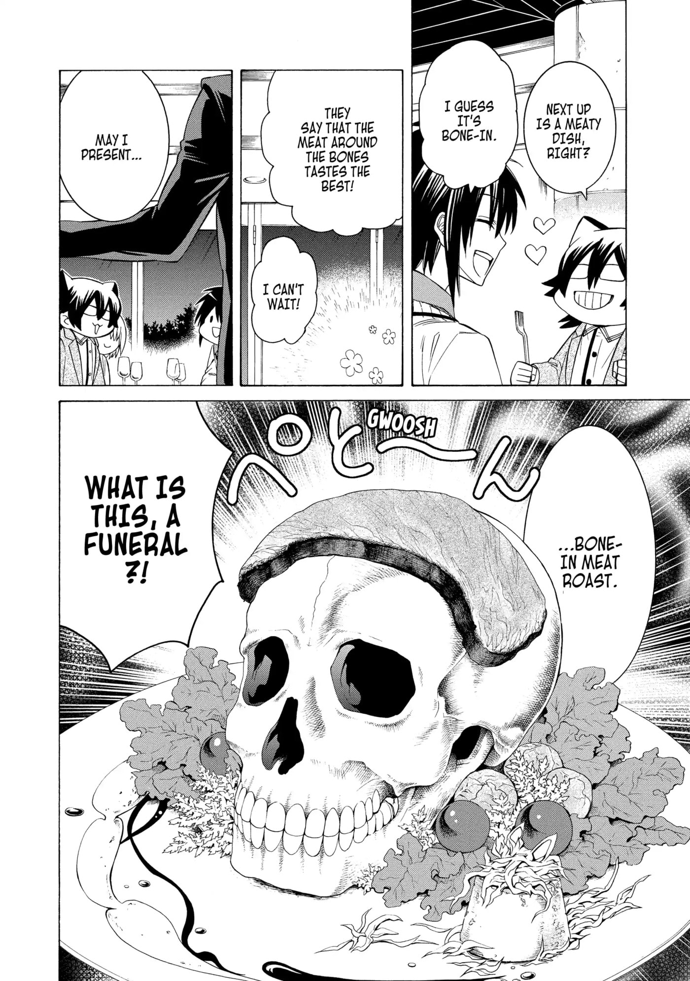 Read Cuticle Tantei Inaba chapter 93 image 13 on Lezhin