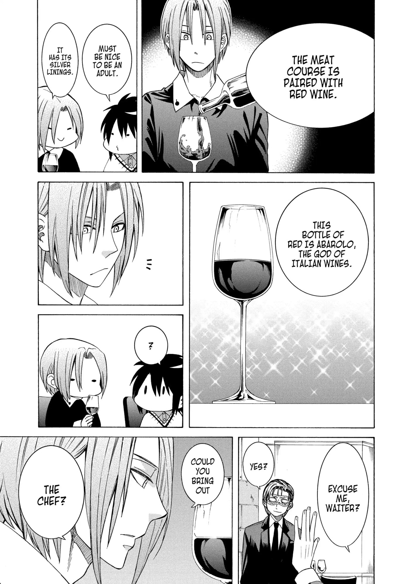 Read Cuticle Tantei Inaba chapter 93 image 14 on Lezhin