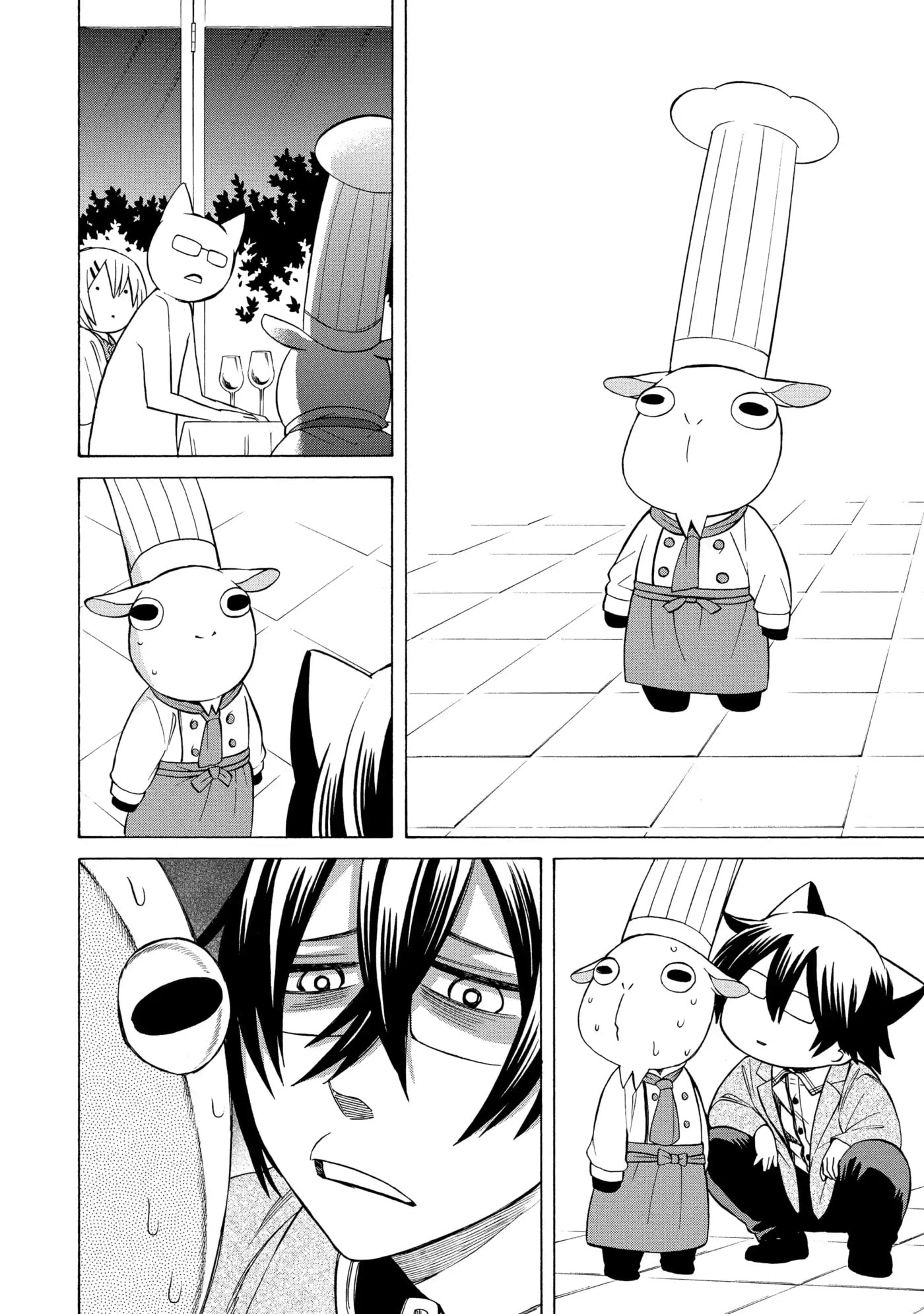 Read Cuticle Tantei Inaba chapter 93 image 15 on Lezhin