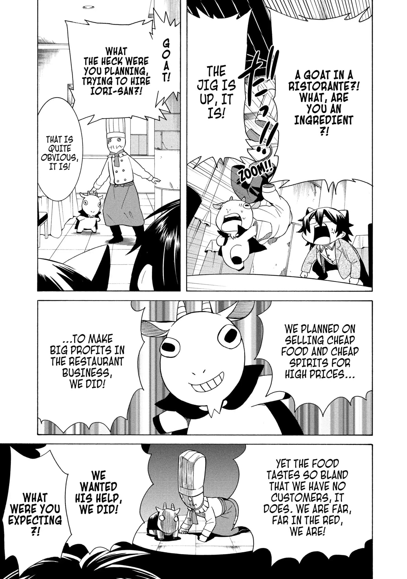 Read Cuticle Tantei Inaba chapter 93 image 16 on Lezhin