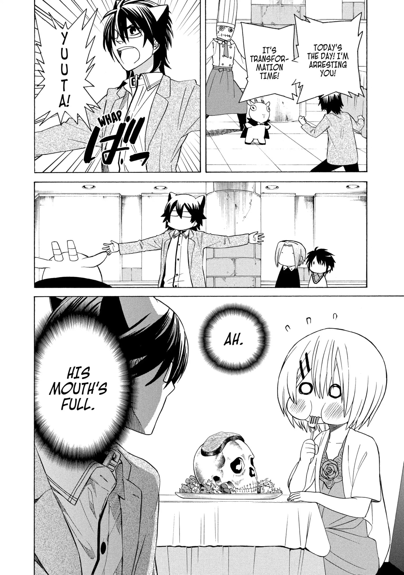 Read Cuticle Tantei Inaba chapter 93 image 17 on Lezhin