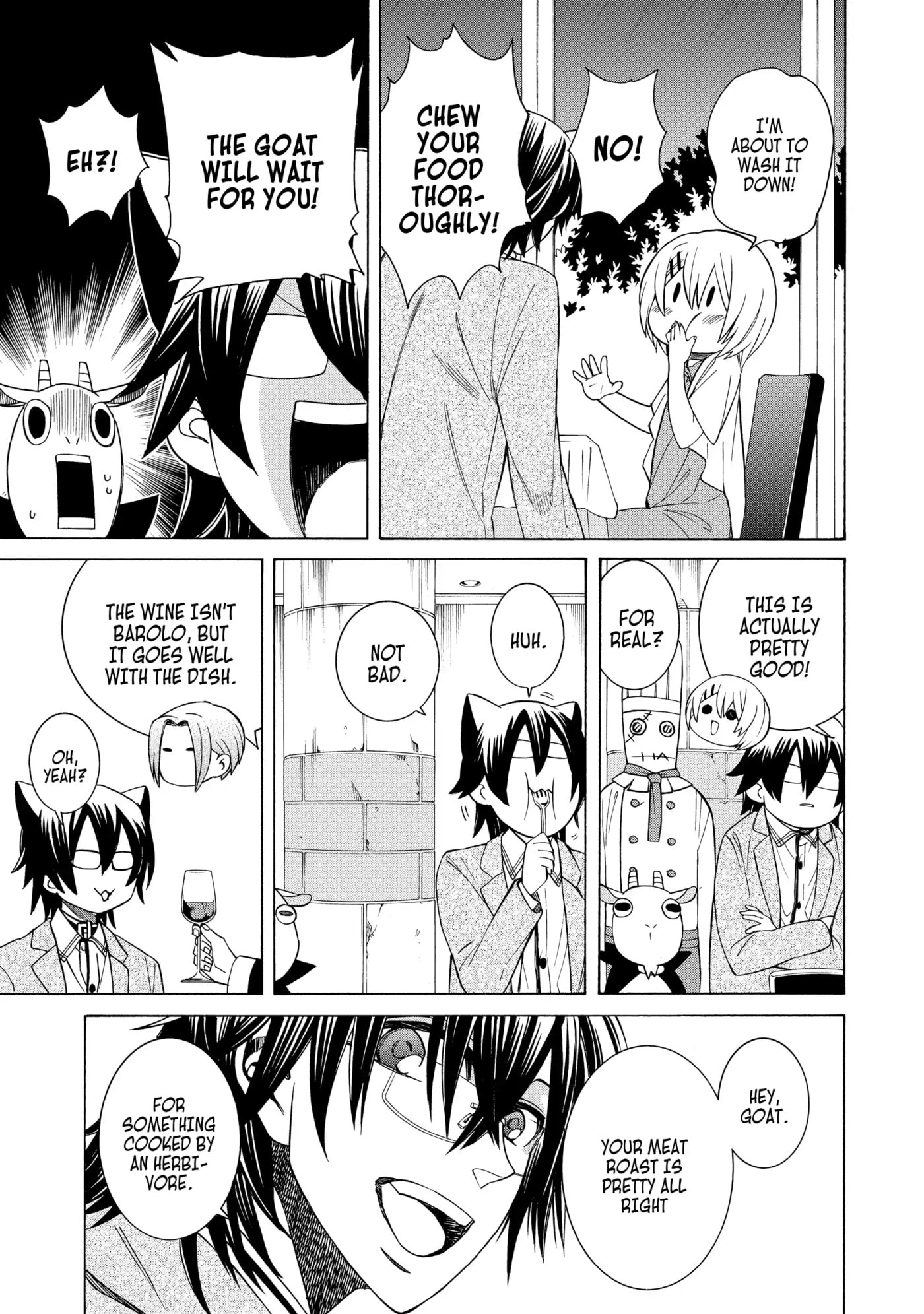 Read Cuticle Tantei Inaba chapter 93 image 18 on Lezhin