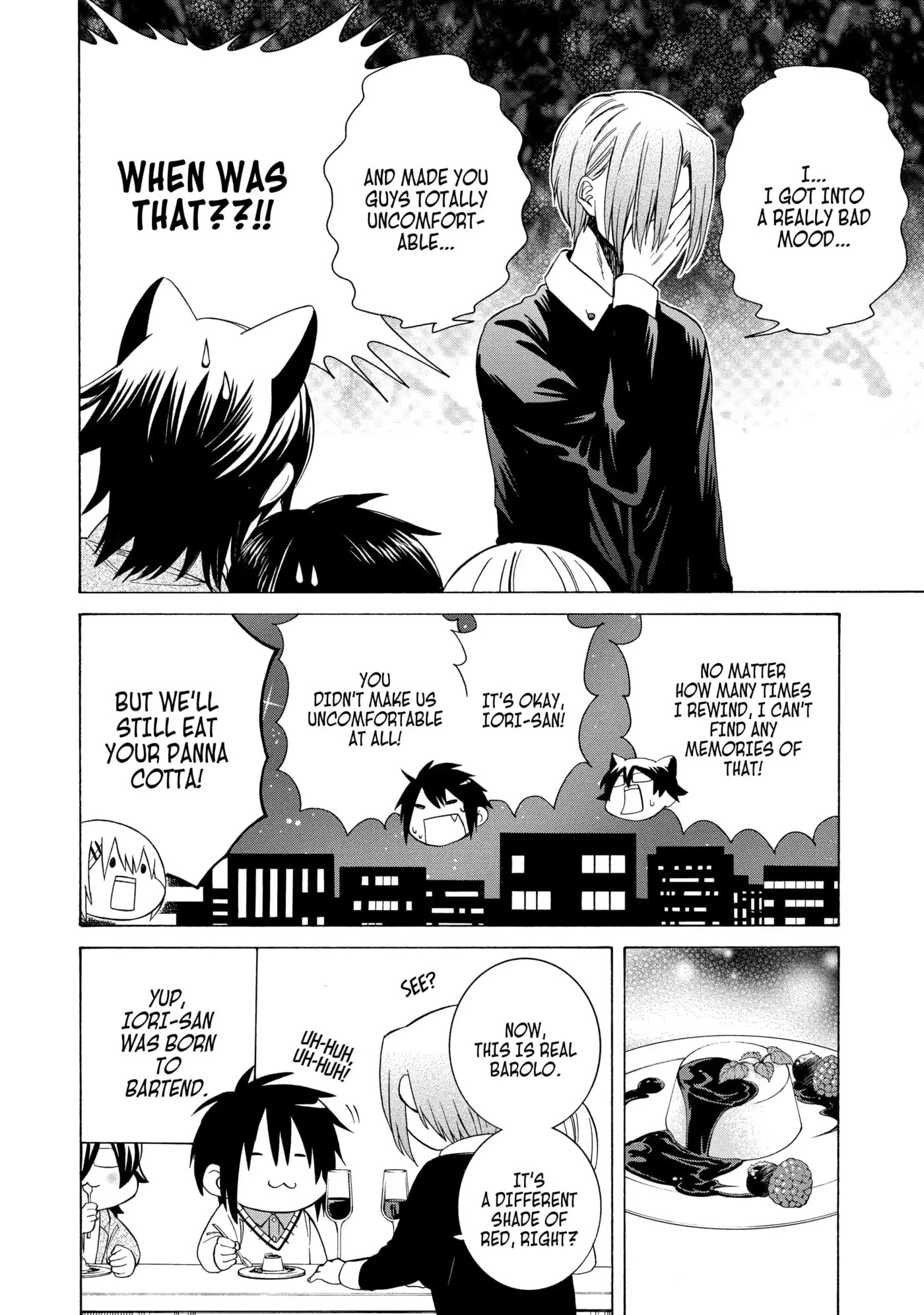 Read Cuticle Tantei Inaba chapter 93 image 21 on Lezhin