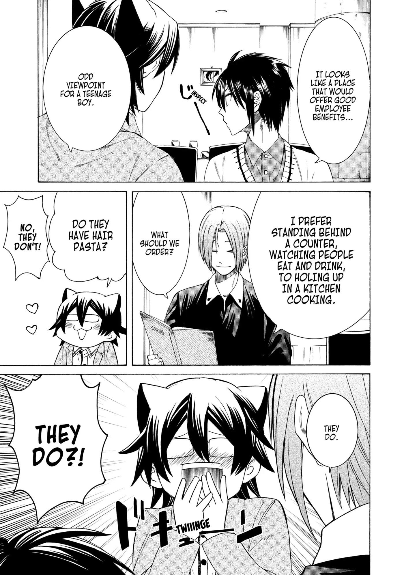 Read Cuticle Tantei Inaba chapter 93 image 4 on Lezhin