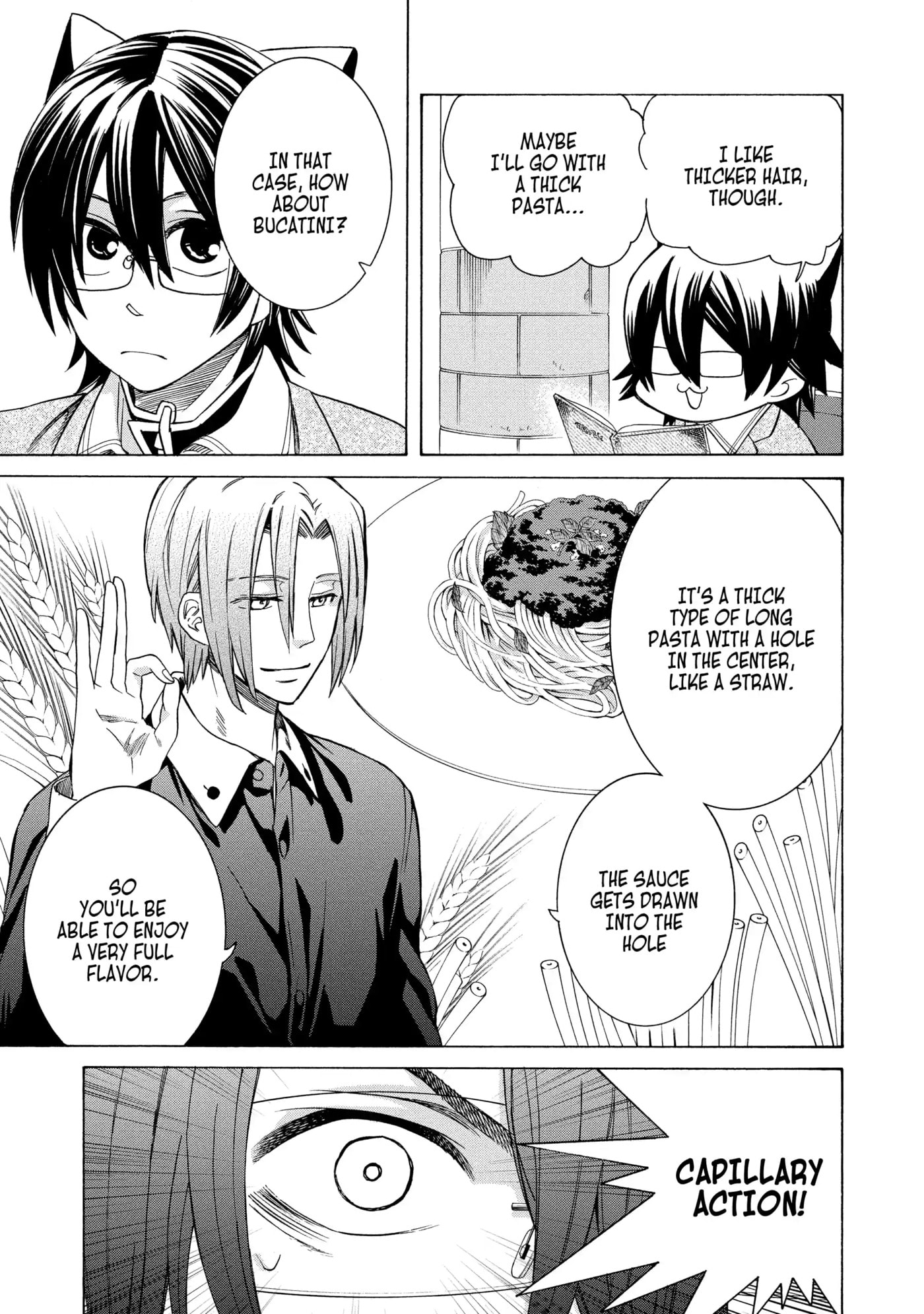 Read Cuticle Tantei Inaba chapter 93 image 6 on Lezhin