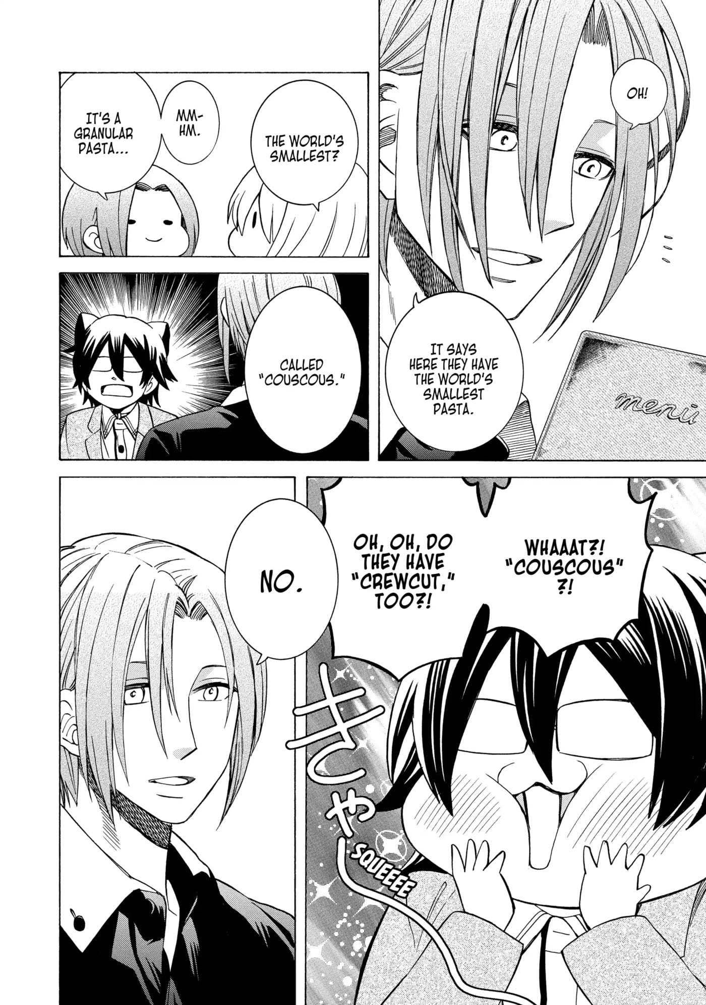 Read Cuticle Tantei Inaba chapter 93 image 9 on Lezhin