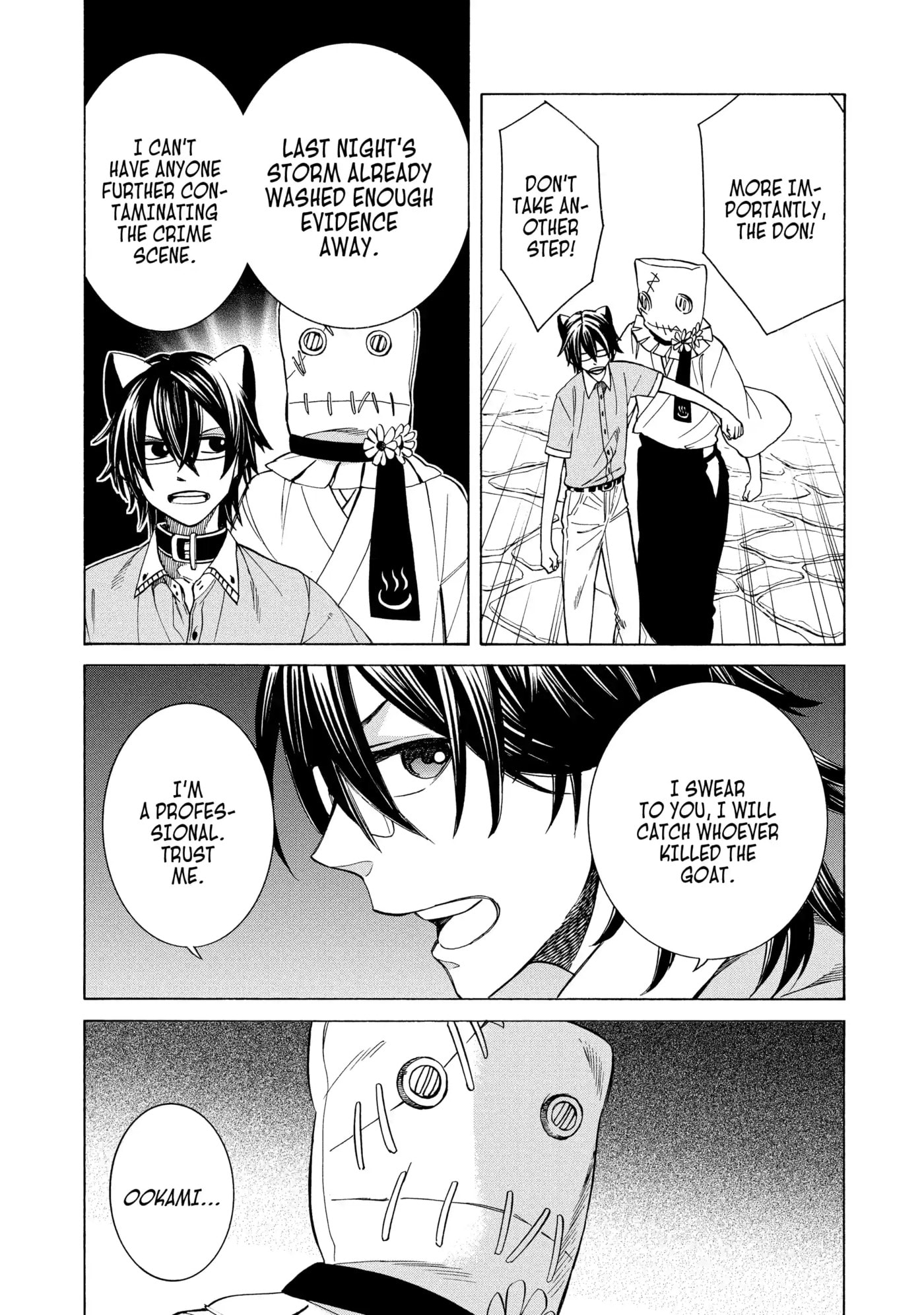 Read Cuticle Tantei Inaba chapter 94 image 10 on Lezhin