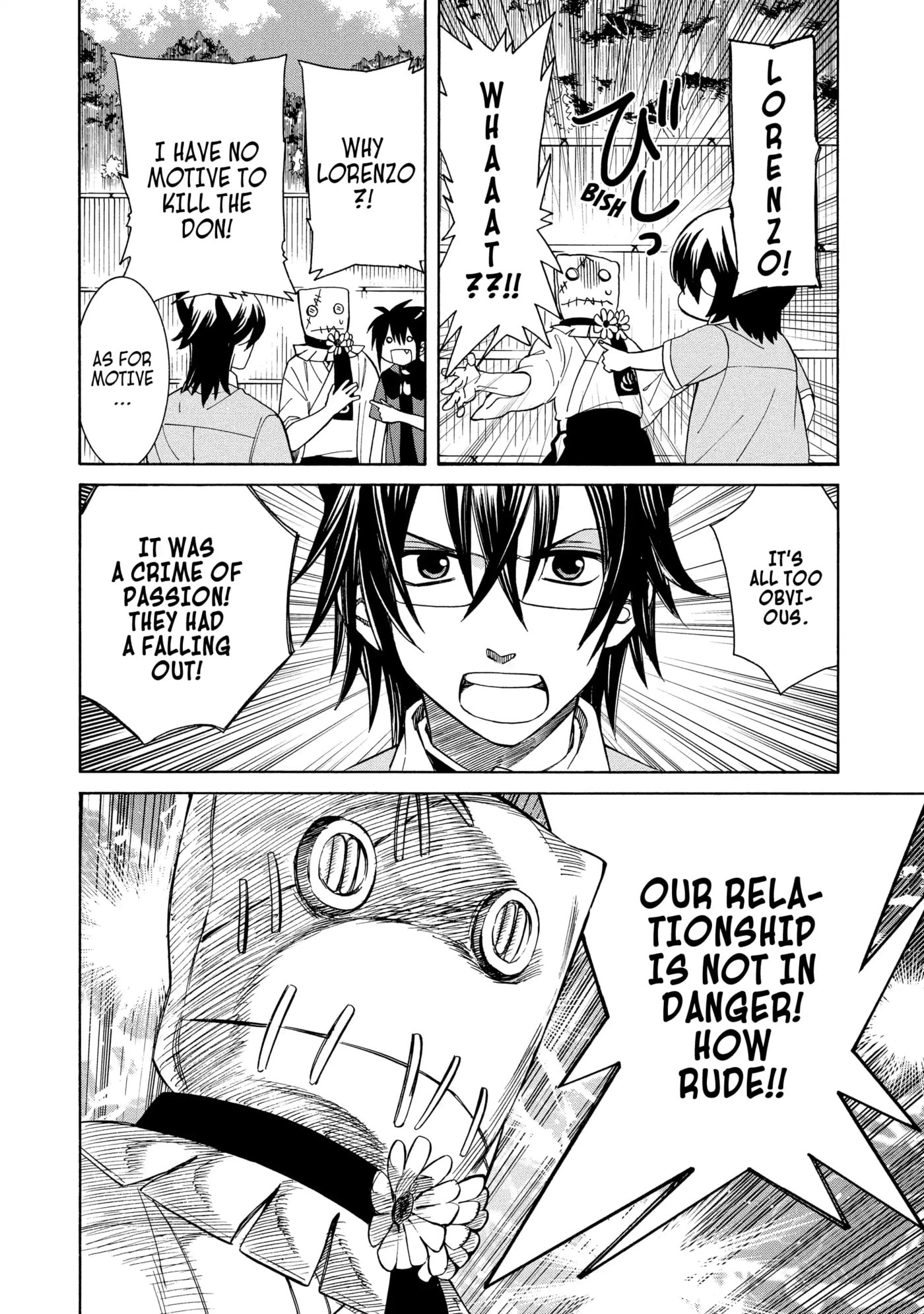 Read Cuticle Tantei Inaba chapter 94 image 13 on Lezhin