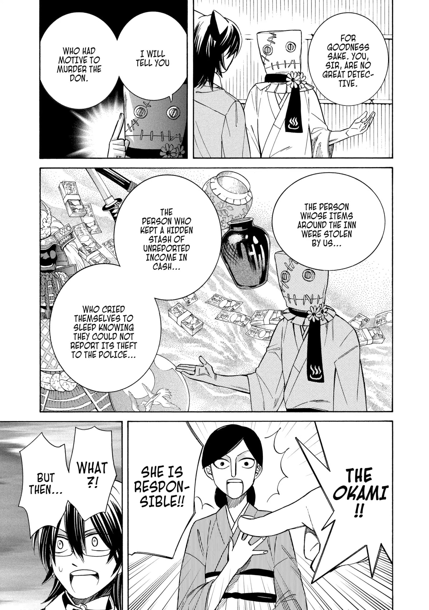 Read Cuticle Tantei Inaba chapter 94 image 14 on Lezhin