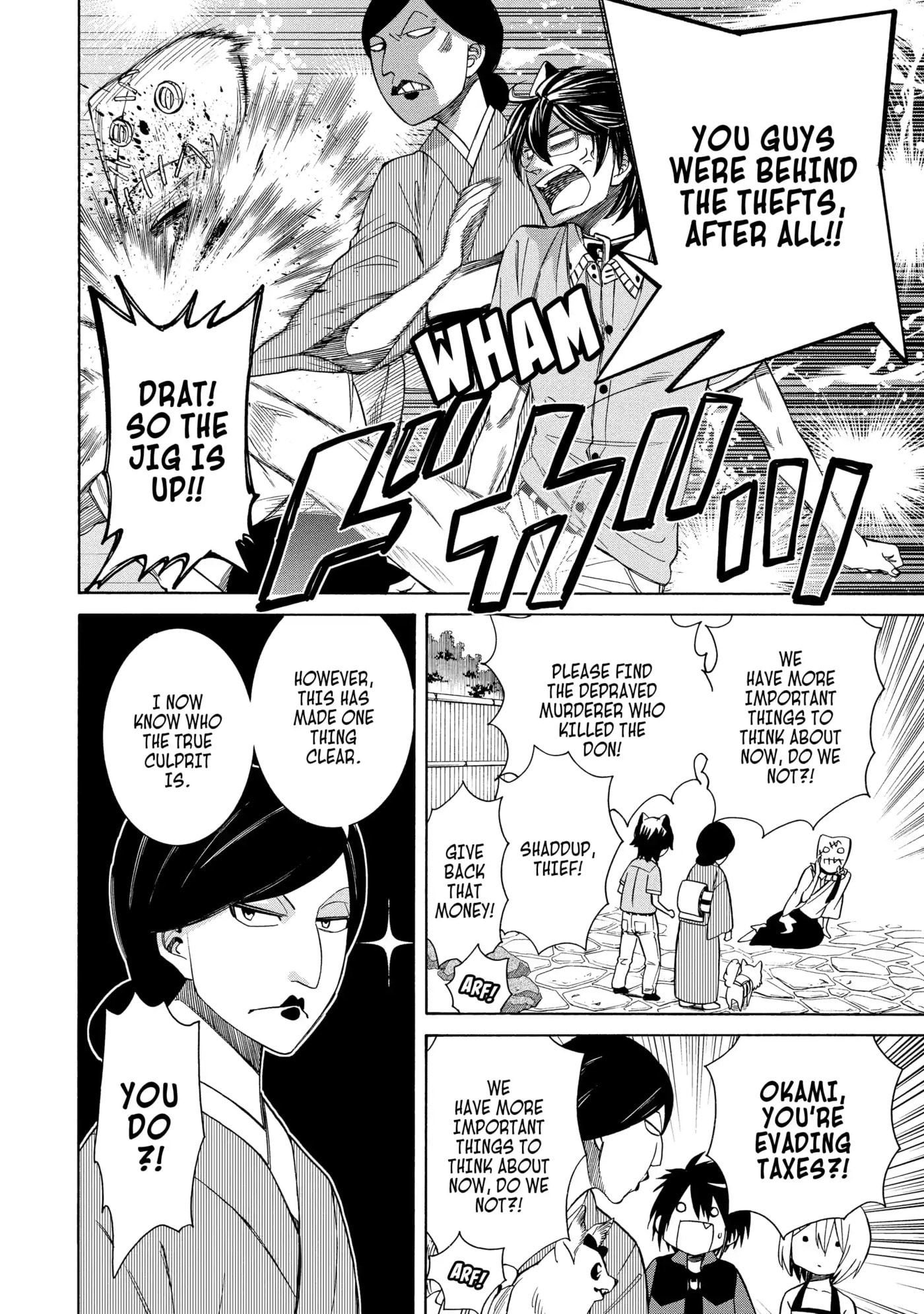 Read Cuticle Tantei Inaba chapter 94 image 15 on Lezhin